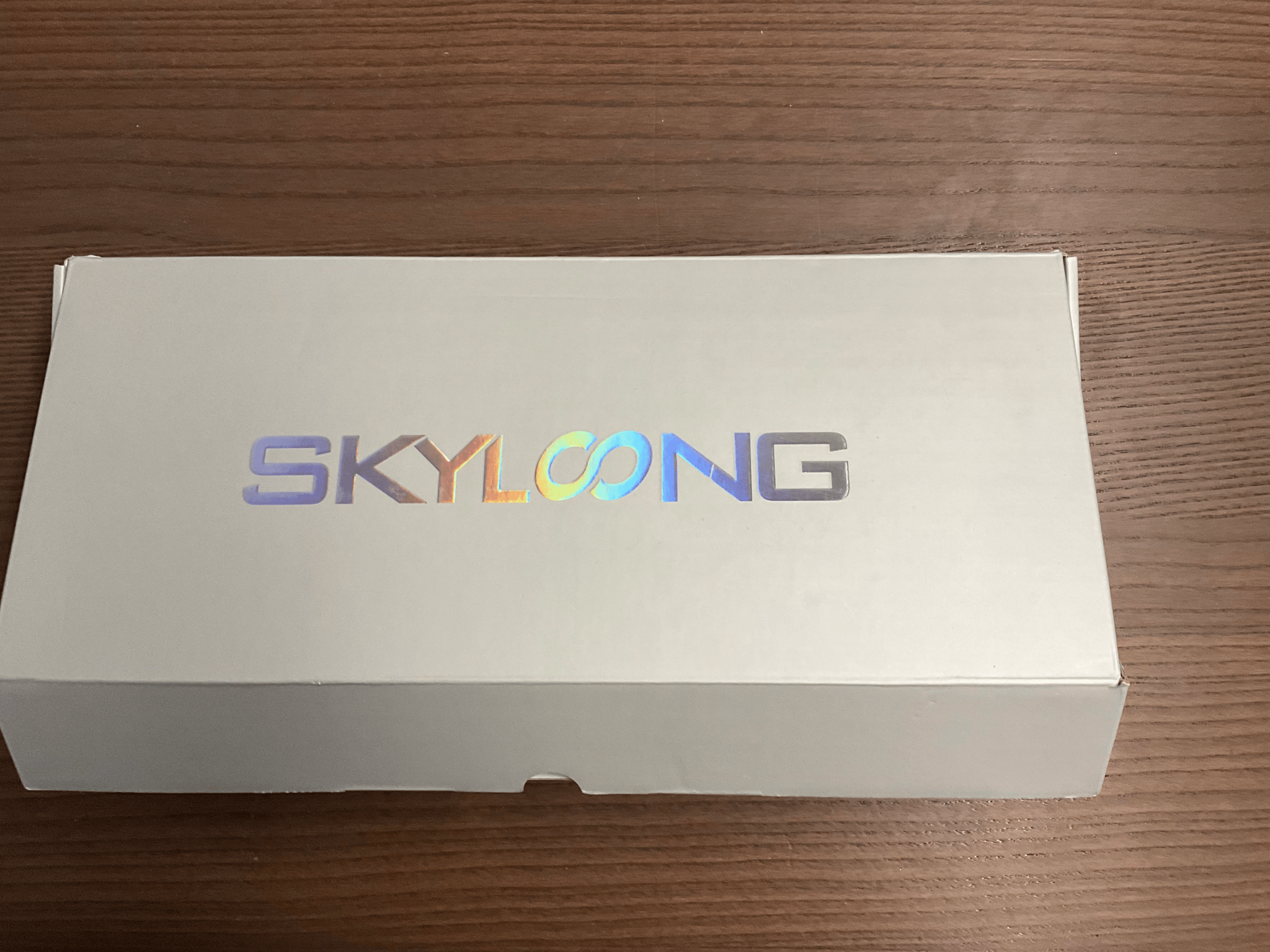 Skyloong Compact RGB 60% Mechanical Keyboard with Gateron Red Switches | Missing cable
