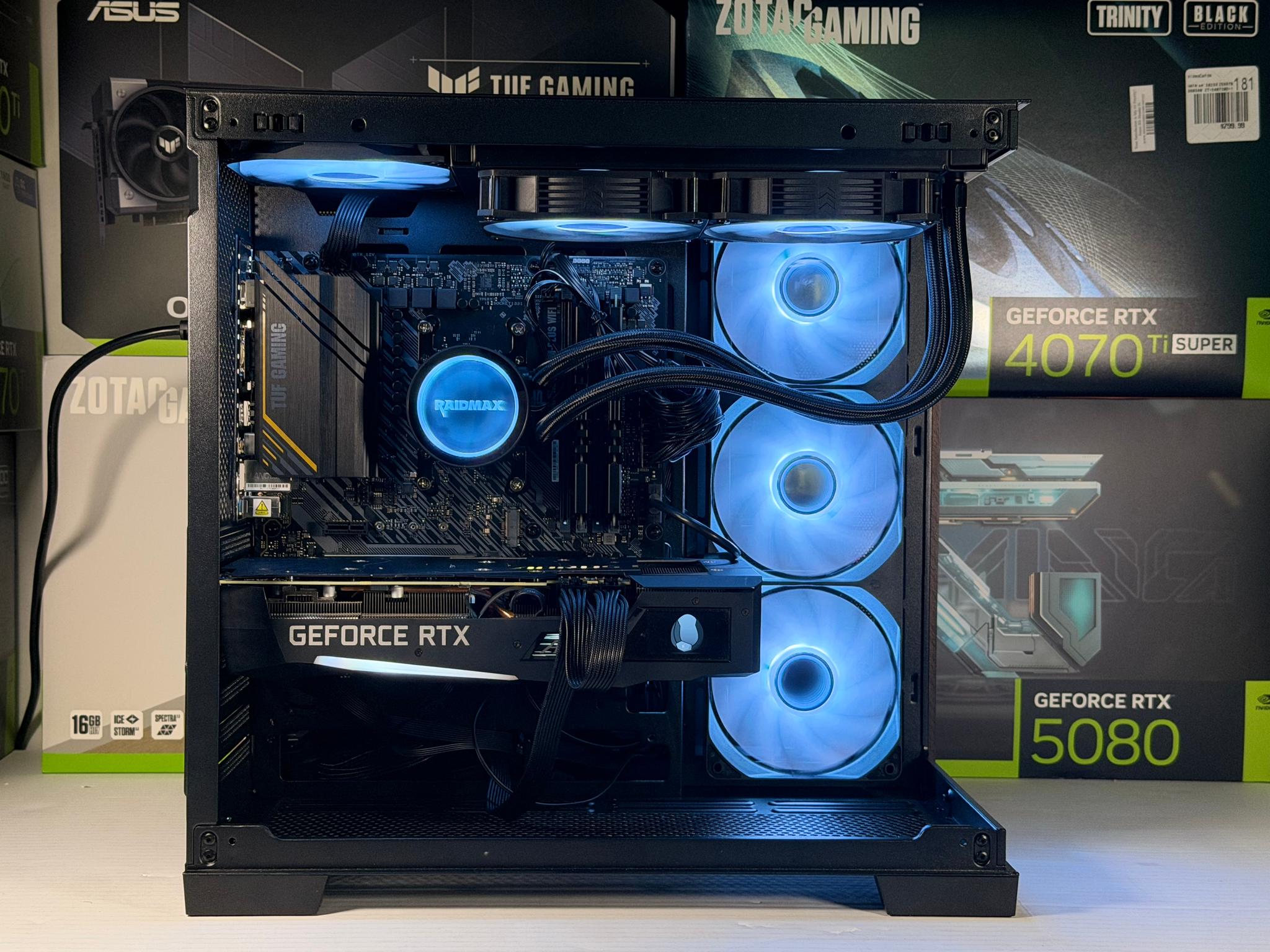 RTX 3070 | 2TB SSD | RYZEN 5 | 16GB RAM