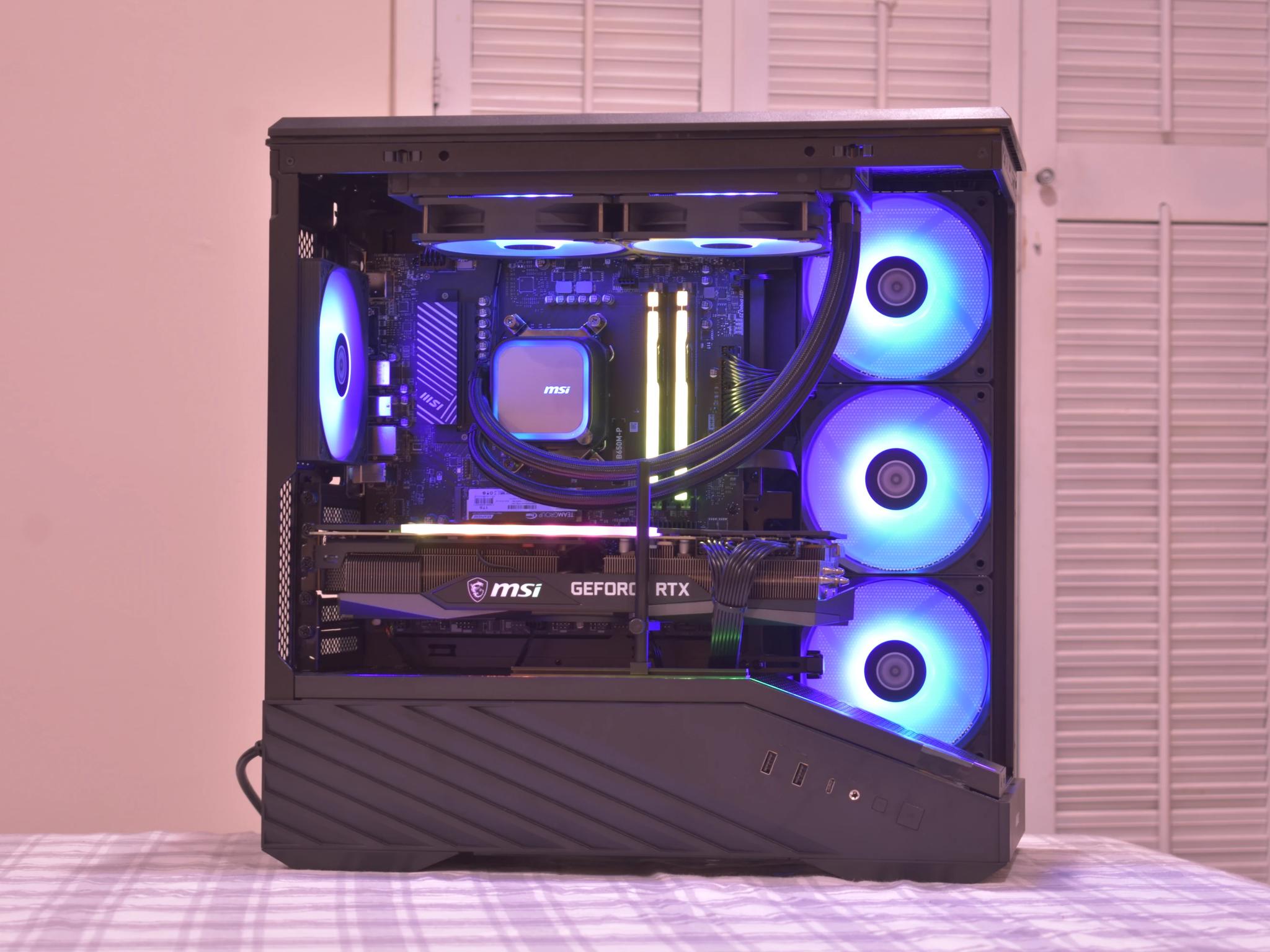 🎮Pro Gamer🎮 Ryzen 5 7500F | RTX 3080 10GB | 16GB DDR5 6000mhz | 1TB nVME SSD | RGB | Win11