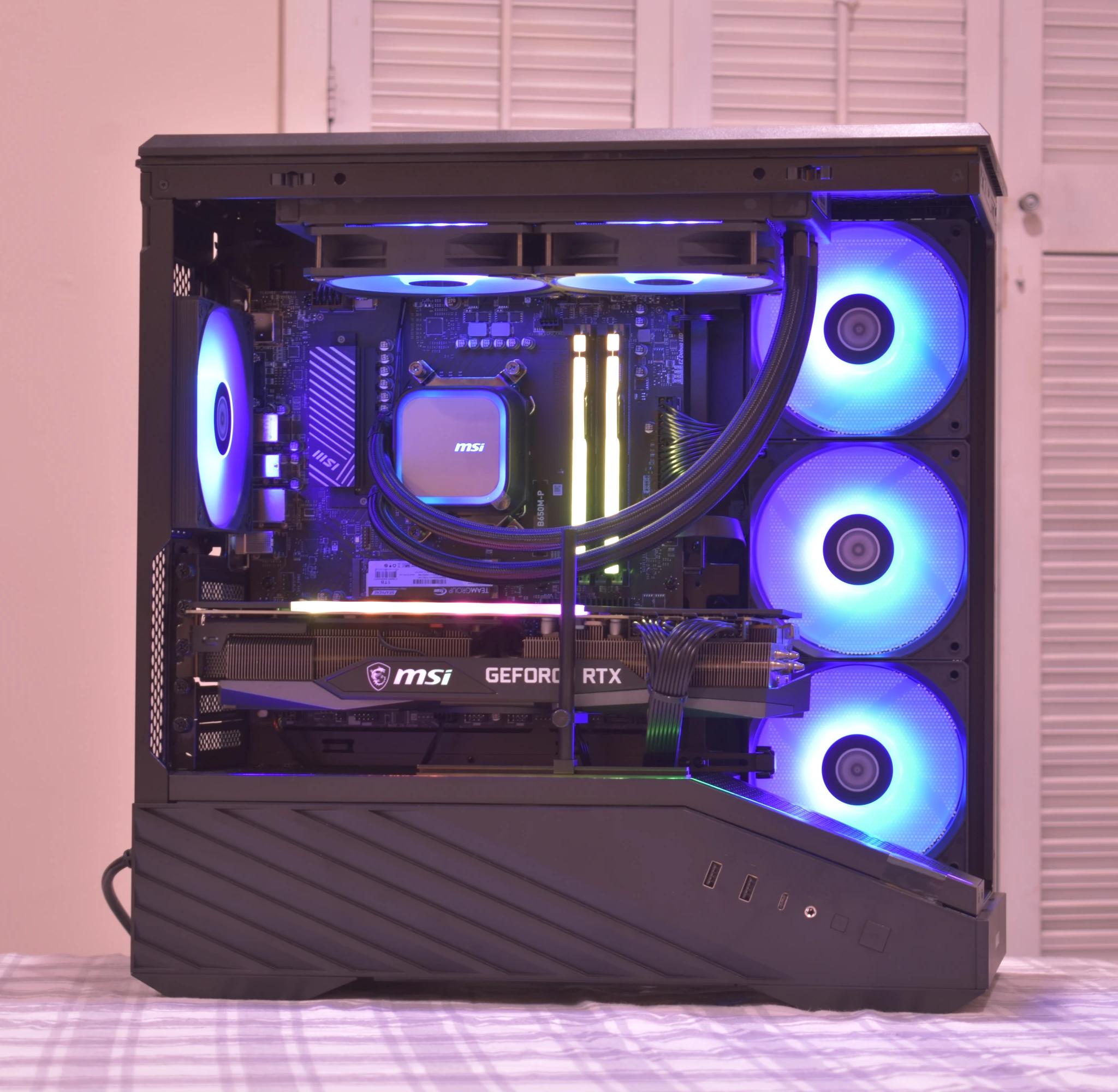 🎮Pro Gamer🎮 Ryzen 5 7500F | RTX 3080 10GB | 32GB DDR5 5200mhz | 1TB nVME SSD | RGB | Win11