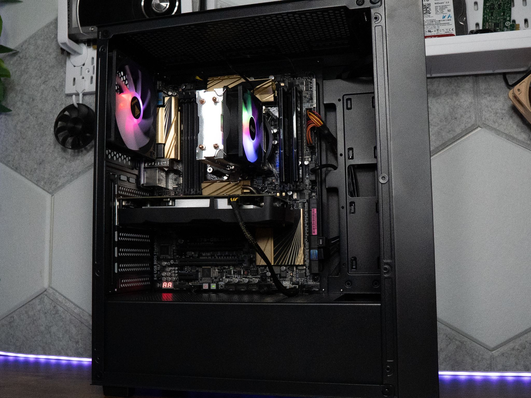 🍬🌠 ULTRA BUDGET - GTAV Ready GAMING PC | INTEL i7-4820K | PNY GTX 1050Ti XLR8 | 16GB RAM | 1.12TB