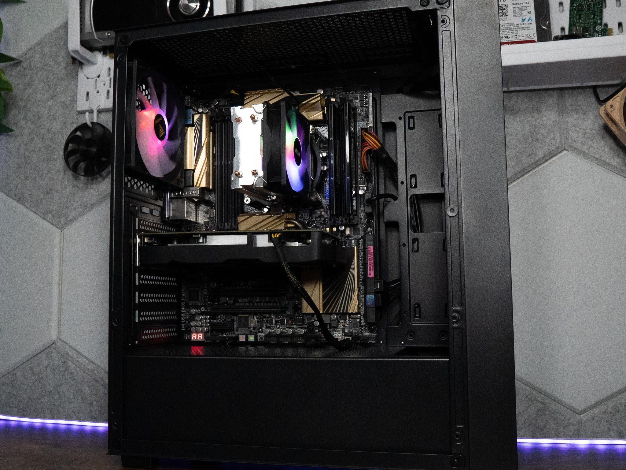 🍬🌠 ULTRA BUDGET - GTAV Ready GAMING PC | INTEL i7-4820K | PNY GTX 1050Ti XLR8 | 16GB RAM | 1.12TB