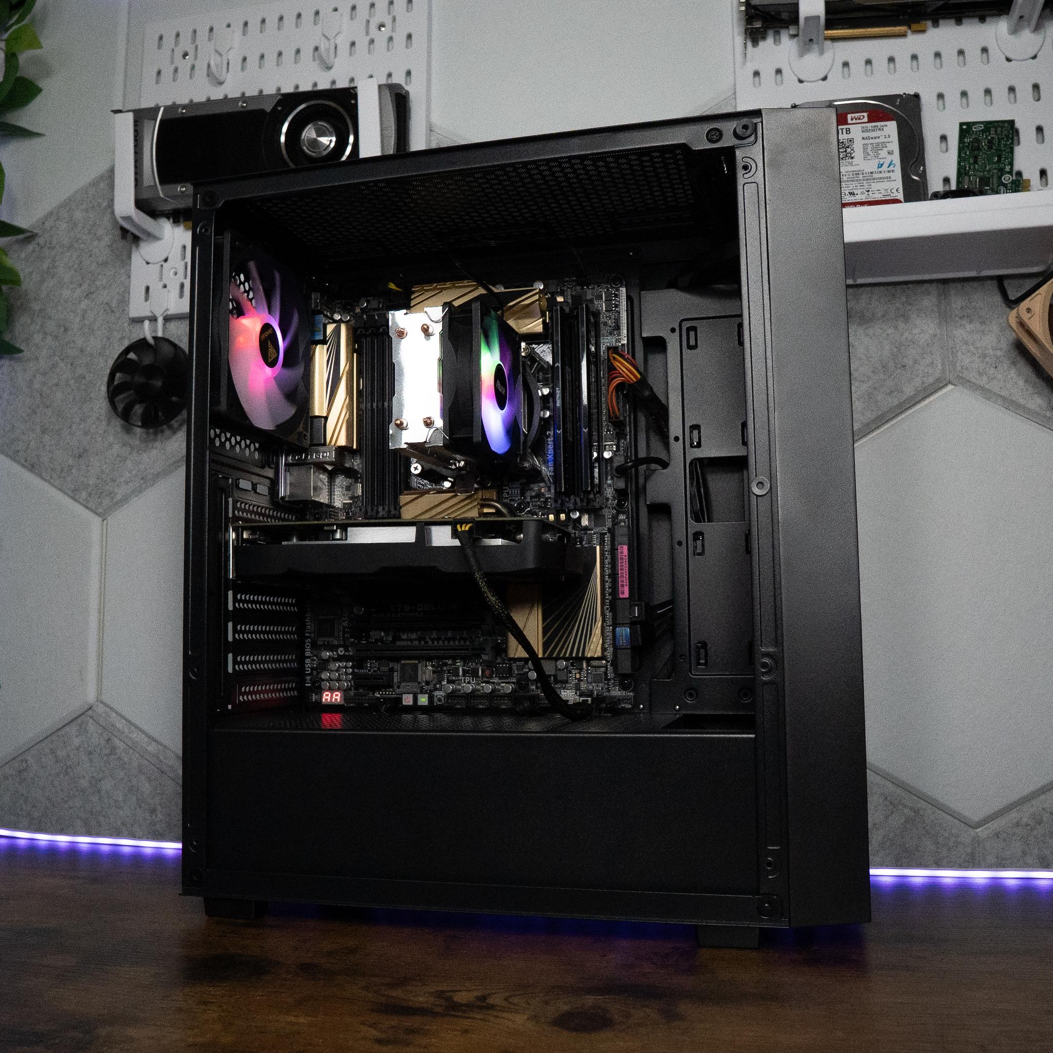 🍬🌠 ULTRA BUDGET - GTAV Ready GAMING PC | INTEL i7-4820K | PNY GTX 1050Ti XLR8 | 16GB RAM | 1.12TB