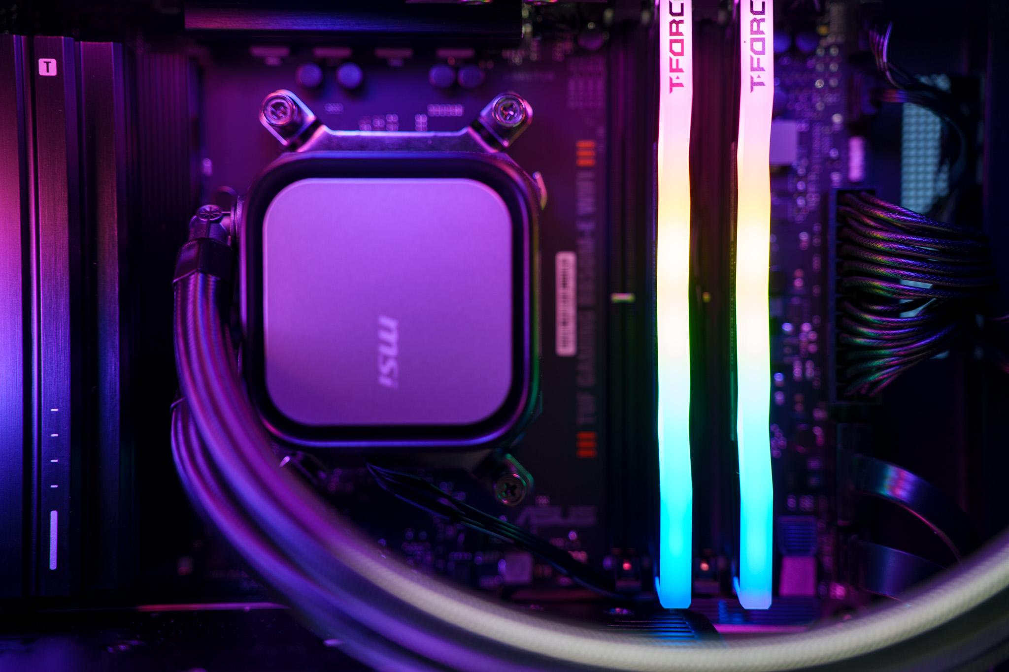 RX 9060 XT 16GB + Ryzen 5 9600x Gaming PC | 16GB DDR5 | 1TB m.2 drive | 750W 80+ Gold PSU