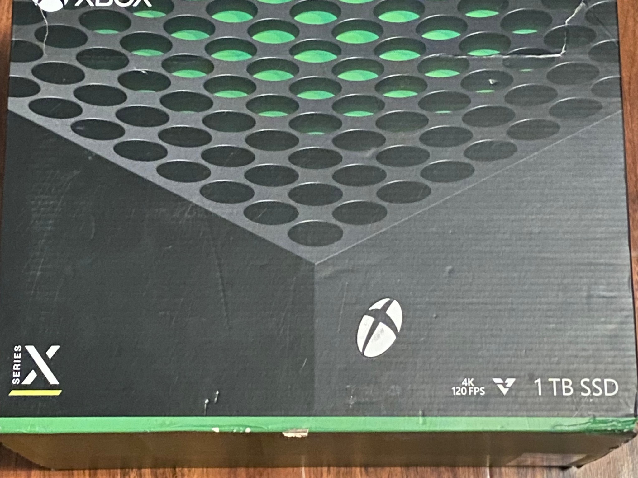Microsoft Xbox Series X 1TB SSD 4K 120FPS Home Console with Controller & Box