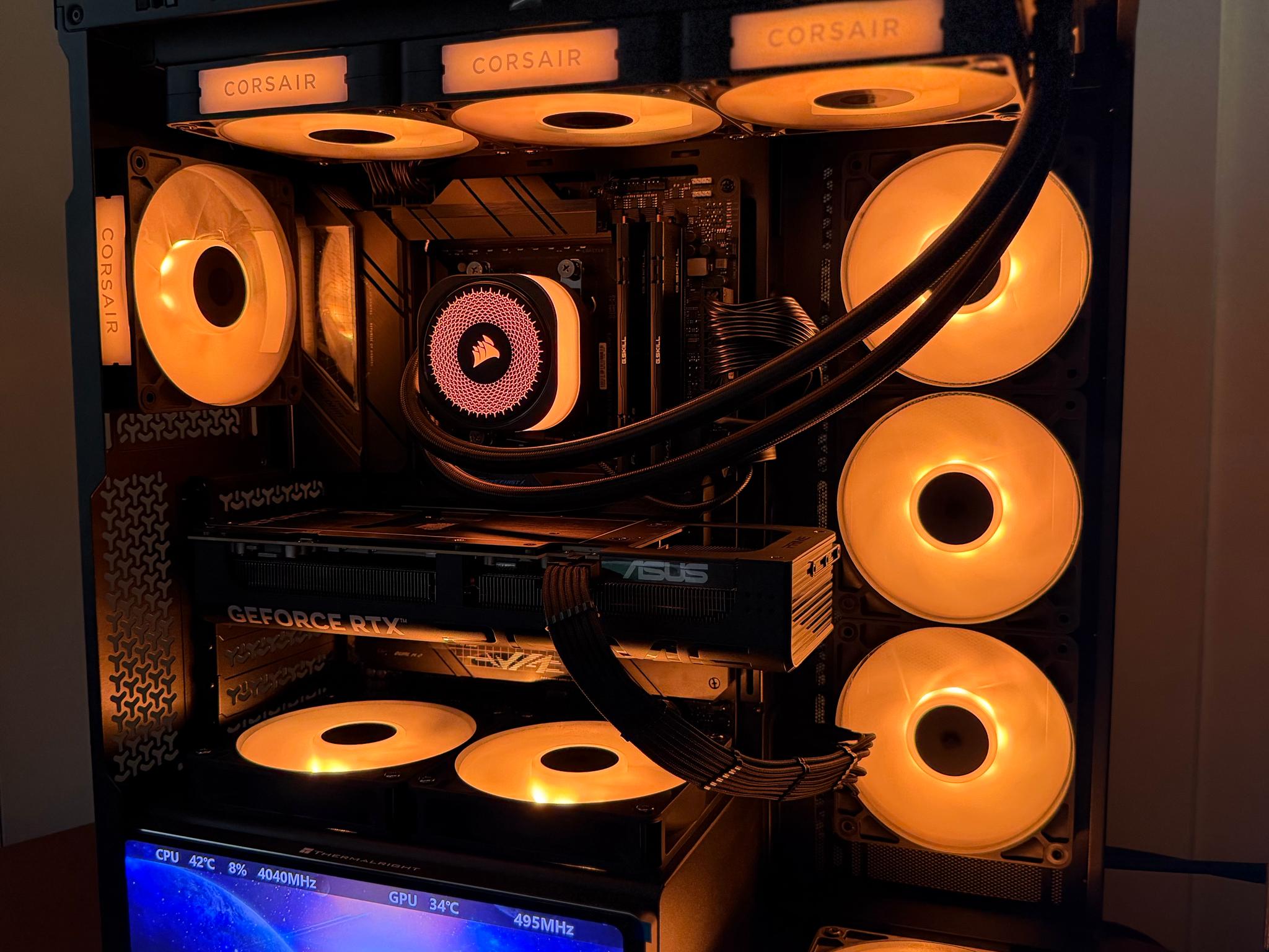 "Event Horizon" Ryzen 7 7800X3D, RTX 5070 Ti 16GB, 32GB DDR5-6000, 2TB Gen4 NVMe, 11.3" LCD Display
