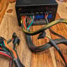 SilverStone SST-ST75F-P 750W Modular Power Supply w/ MB and SATA cables. Tested Working!