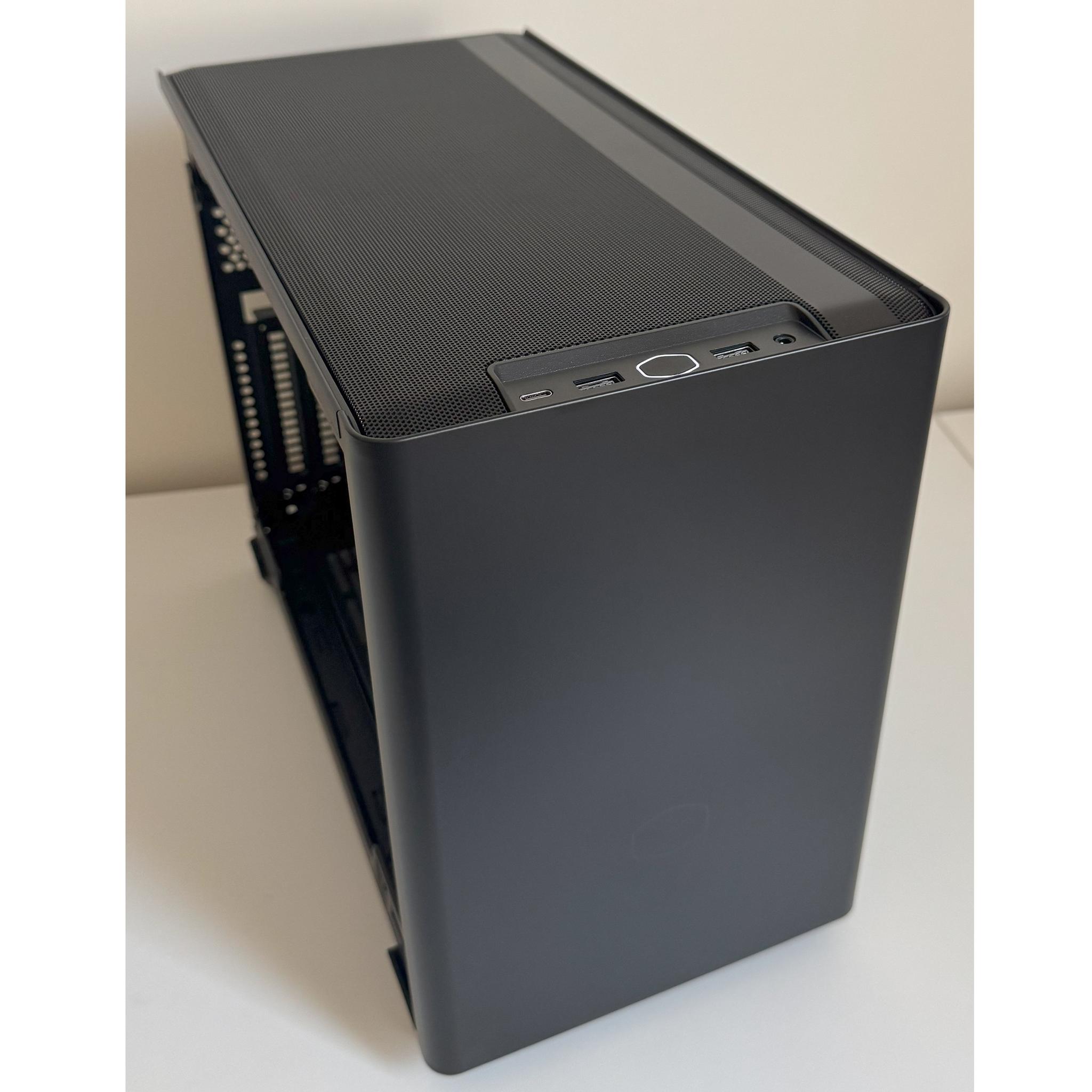 AM5 Mini ITX PC AMD Ryzen 5 8600G ASUS ROG STRIX B650E-I 1TB SSD 32GB DDR5 Cooler Master NR200P V2