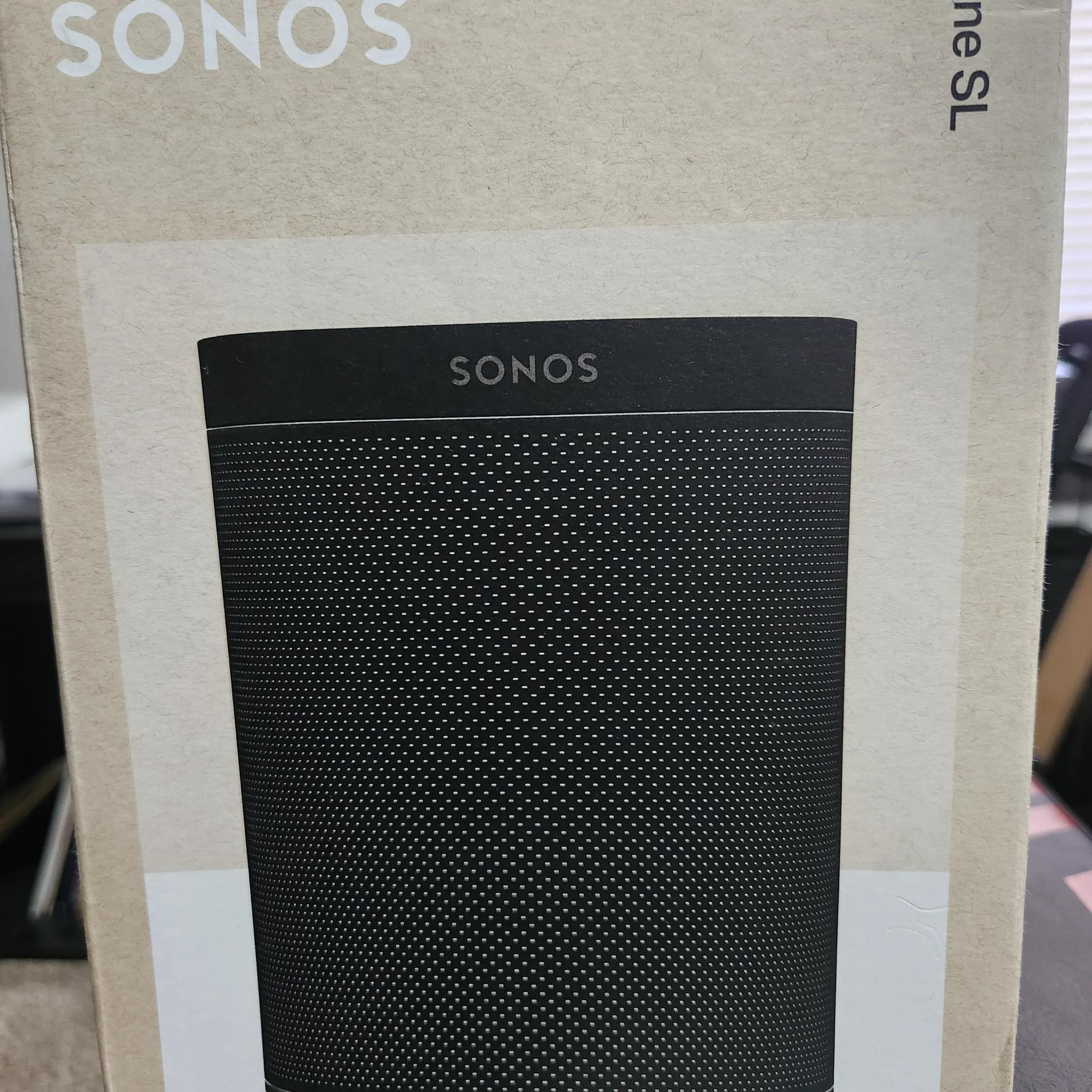 Sonos One SL Speaker [OPEN BOX]