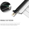 EZDIY-FAB Gen4 PCIe Flex cable | 20cm white