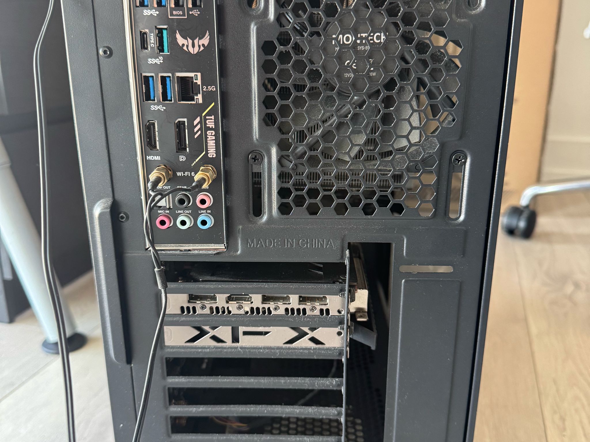 Gaming PC Ryzen 5 5600X3D + XFX RX 6700 10GB + 16GB DDR4-3200 + Samsung 980 Pro 1TB + B550