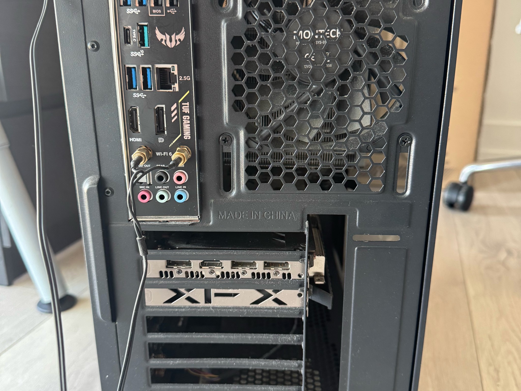 Gaming PC Ryzen 5 5600X3D + XFX RX 6700 10GB + 16GB DDR4-3200 + Samsung 980 Pro 1TB + B550