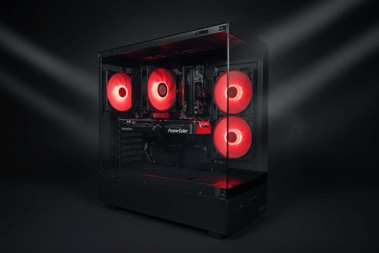 R5 7500X3D + RX 9070 XT | 16GB DDR5 | 1TB NVMe