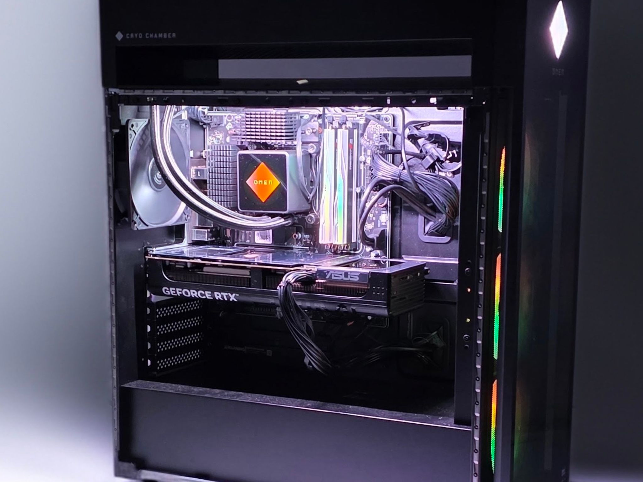 HP OMEN 45L | RTX 5070 Ti 16GB | Core Ultra 9 285K | 48GB DDR5 | 2TB NVMe | Win 11 Pro |