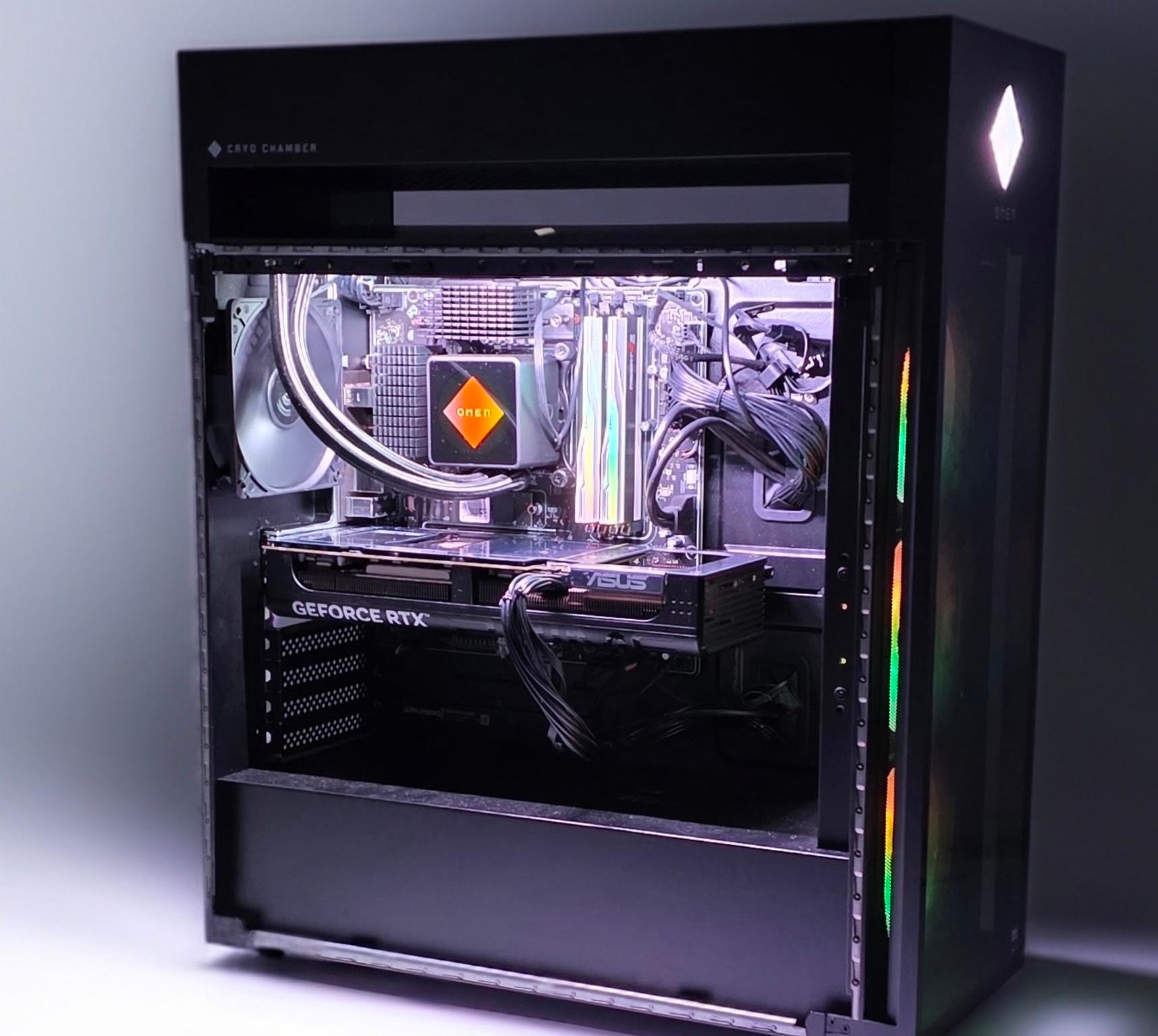 HP OMEN 45L | RTX 5070 Ti 16GB | Core Ultra 9 285K | 48GB DDR5 | 2TB NVMe | Win 11 Pro |