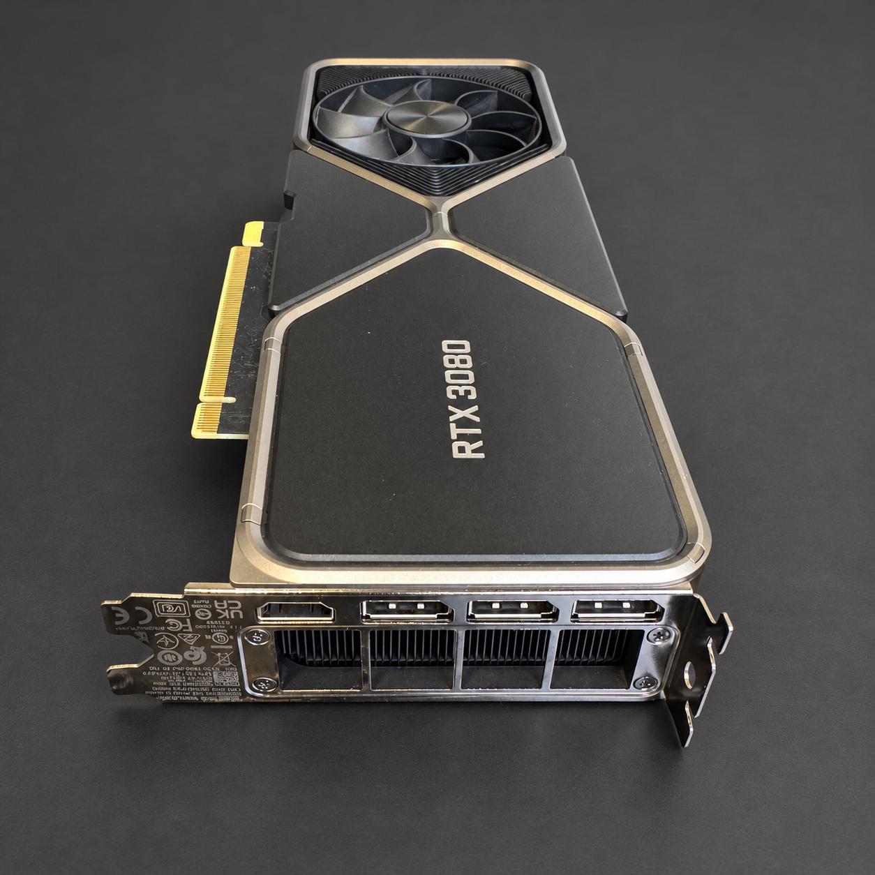 NVIDIA GeForce RTX 3080 Founders Edition - Open box