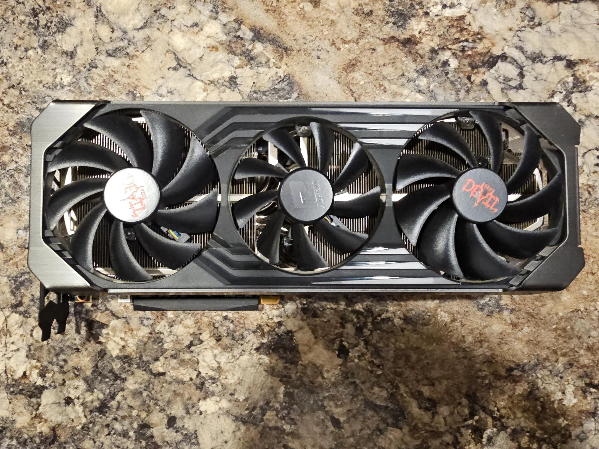 PowerColor 6900XT 16GB GDDR6 Graphics Card