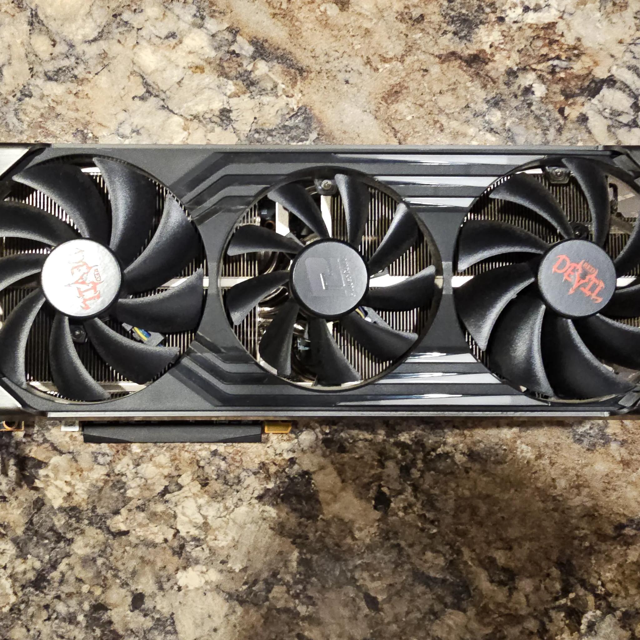 PowerColor 6900 XT 16GB GDDR6 Graphics Card