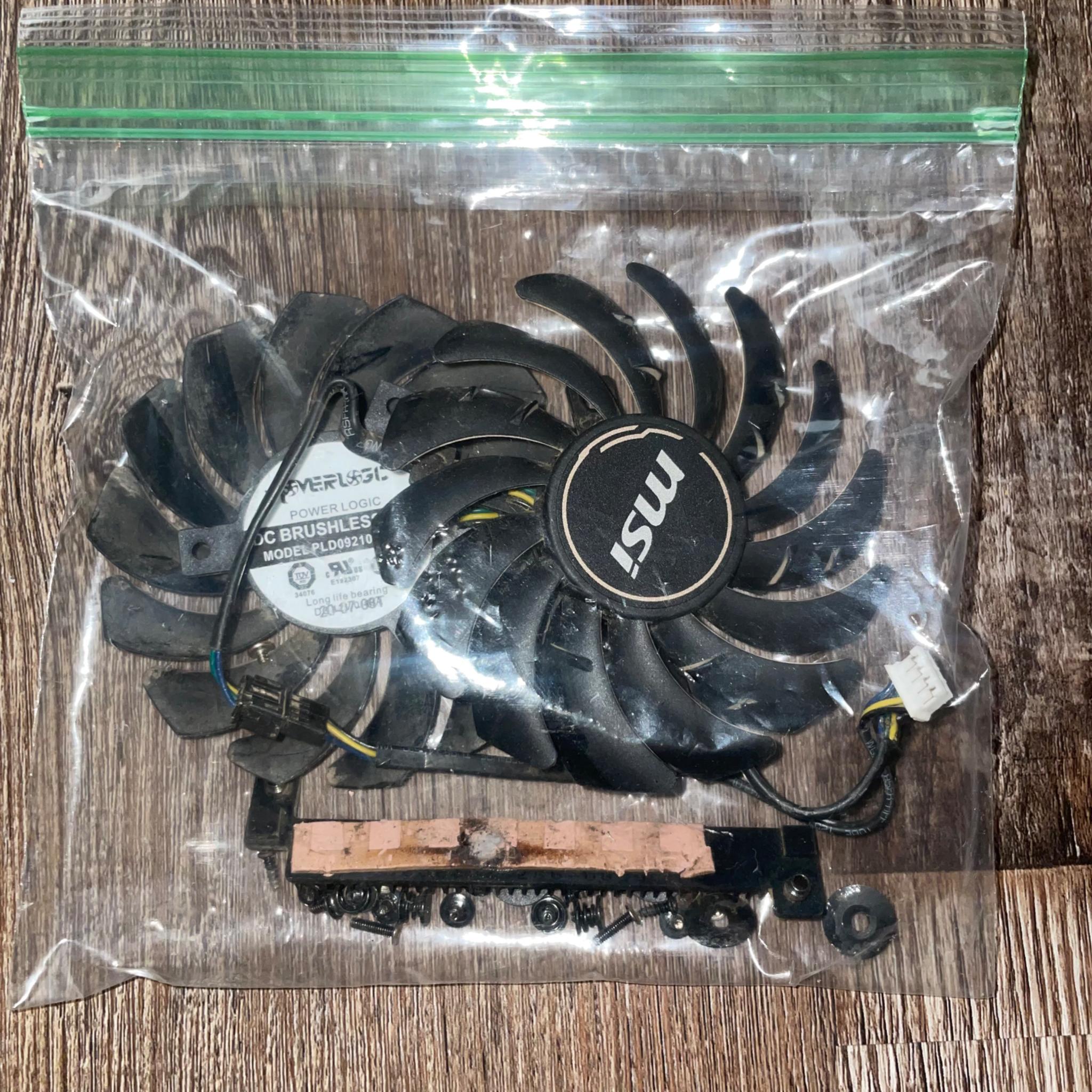 Msi Rx 5700xt for Parts/Repair