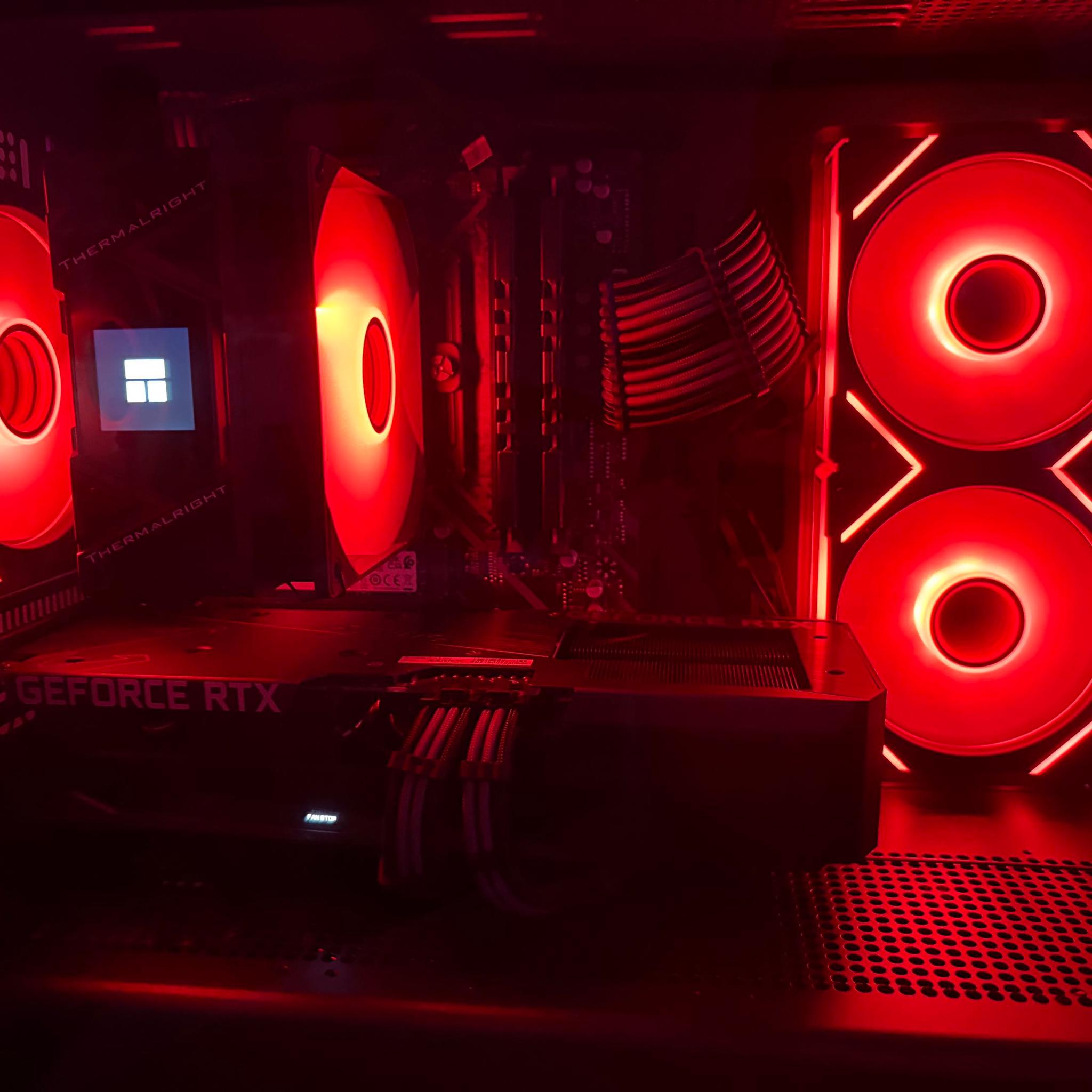 **❄️🔥 AORUS RTX 3060 ELITE 12GB + Ryzen 7 3700X | 16GB OLOy 3000MHz | 2.5TB Blackout Gaming PC 🔥❄️**