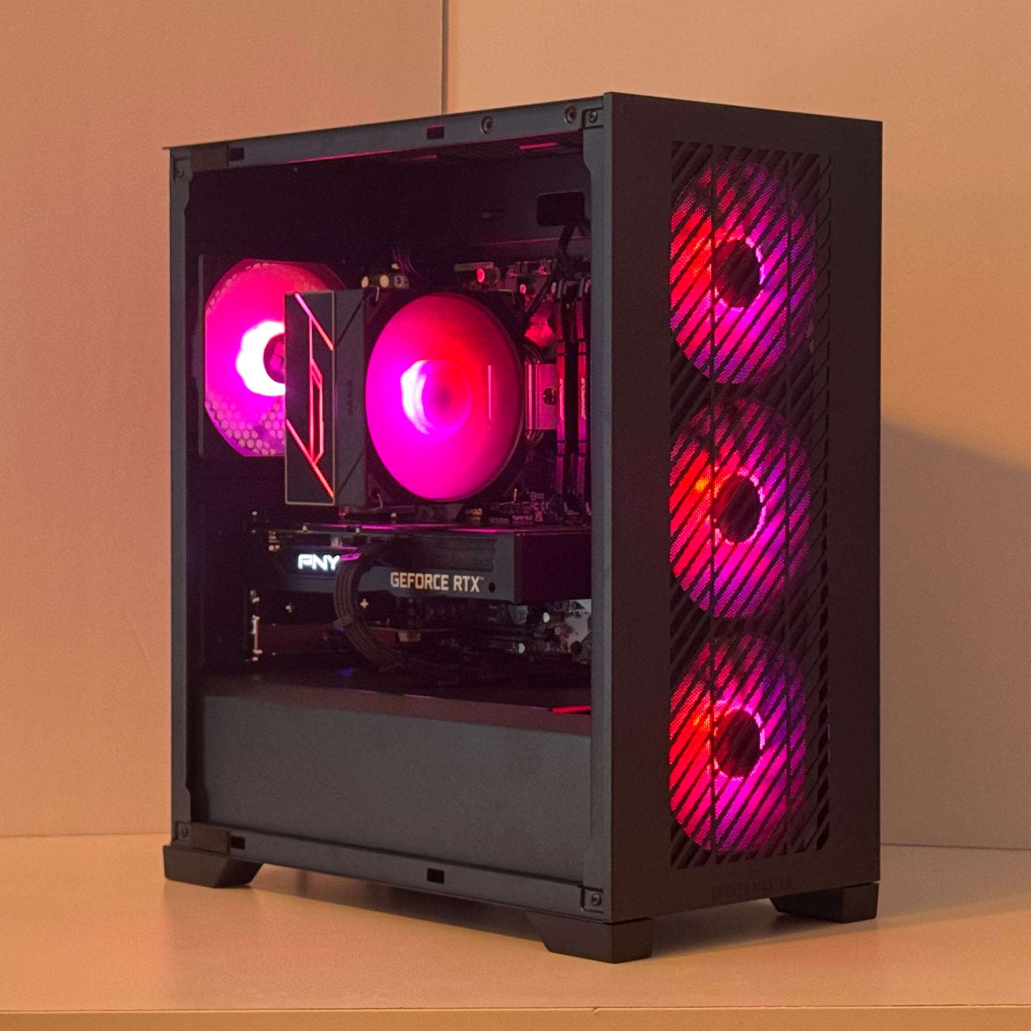 🕹️Value Gamer🕹️ Ryzen 7 3700X | RTX 3060ti 8GB | 32GB Ram 3000mhz | 1TB nVME SSD | Win11 Pro+Wifi