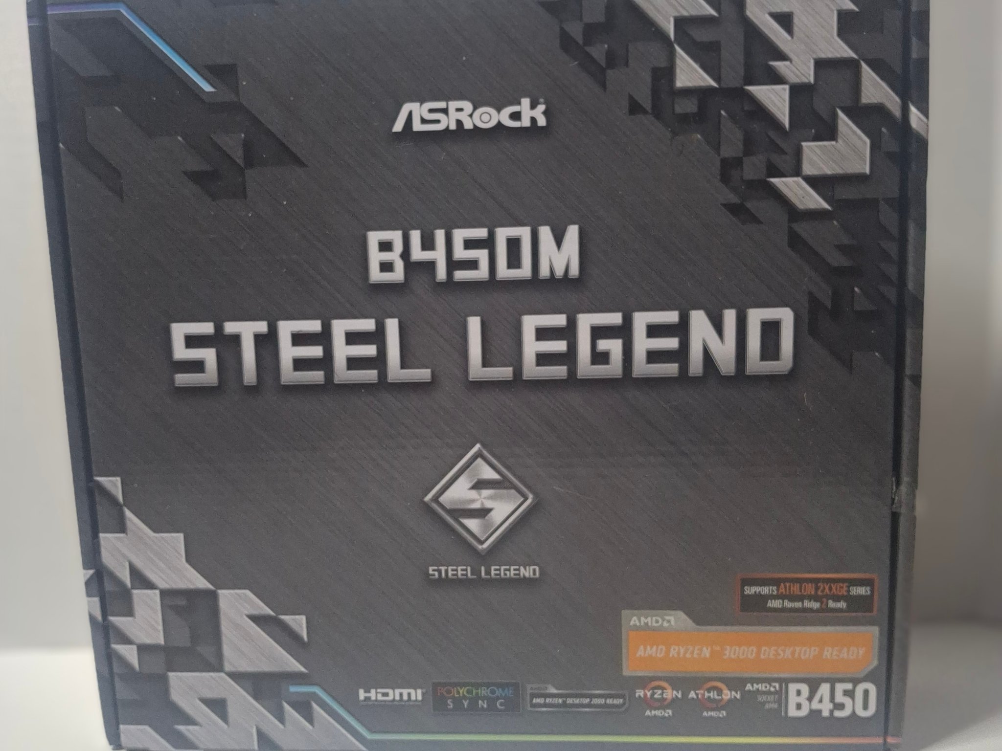 ASRock B450M STEEL LEGEND