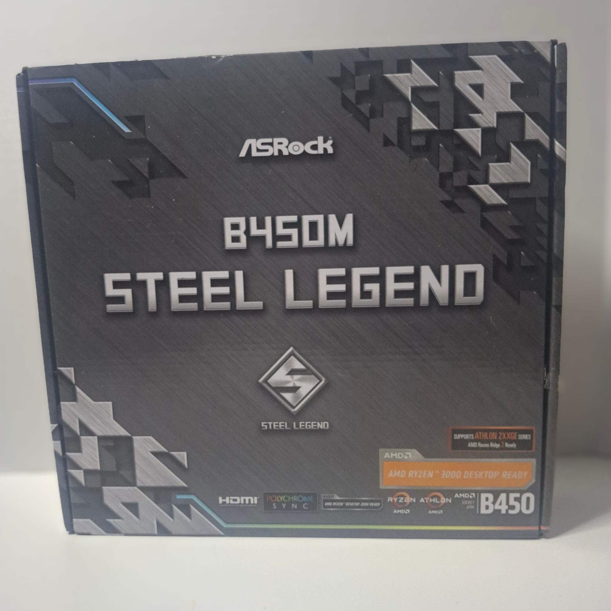 ASRock B450M STEEL LEGEND