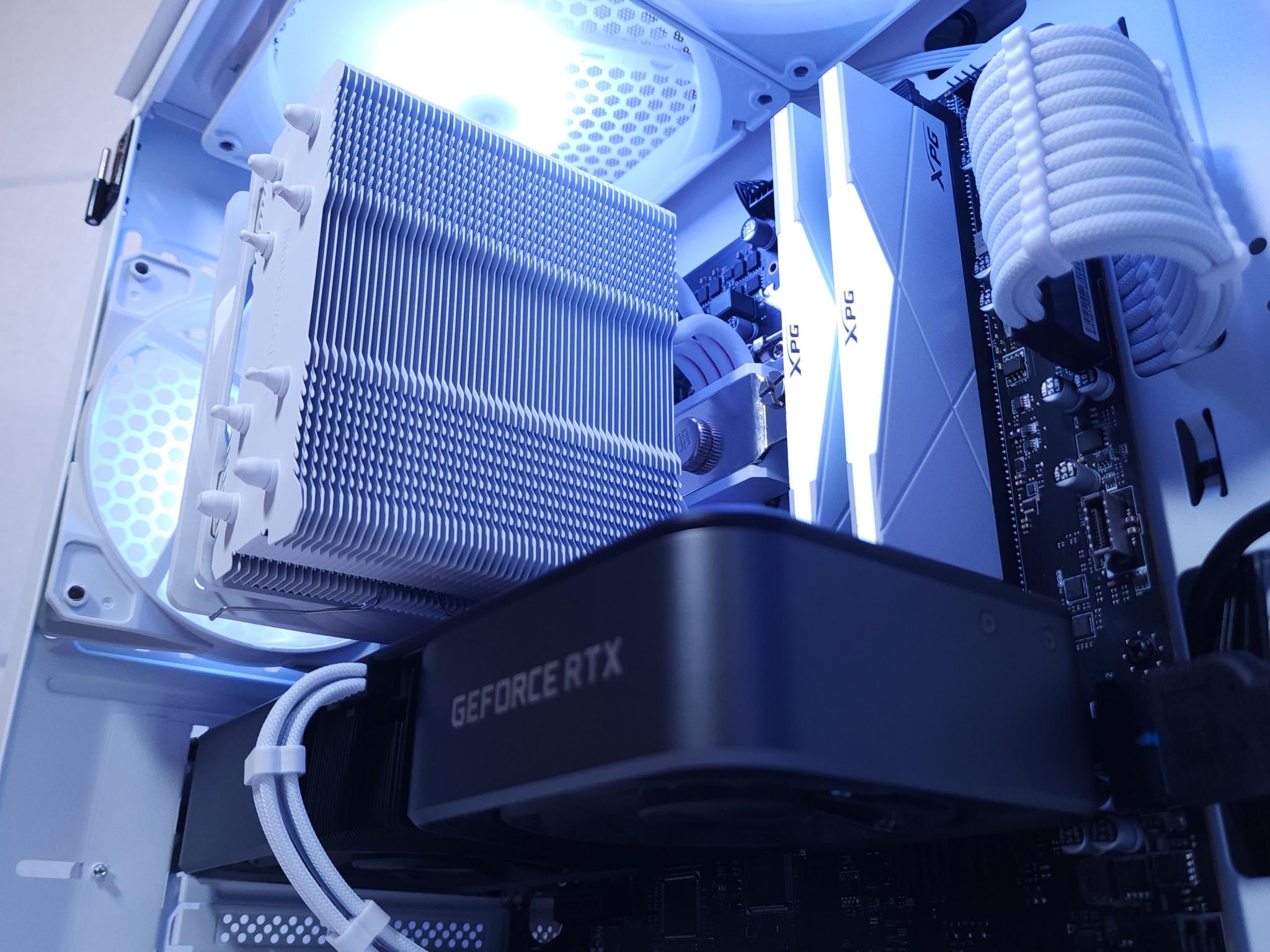 🤍🤍RTX 3070 | Core i5 12400F | 16GB 3200MHz | 1TB NVMe SSD