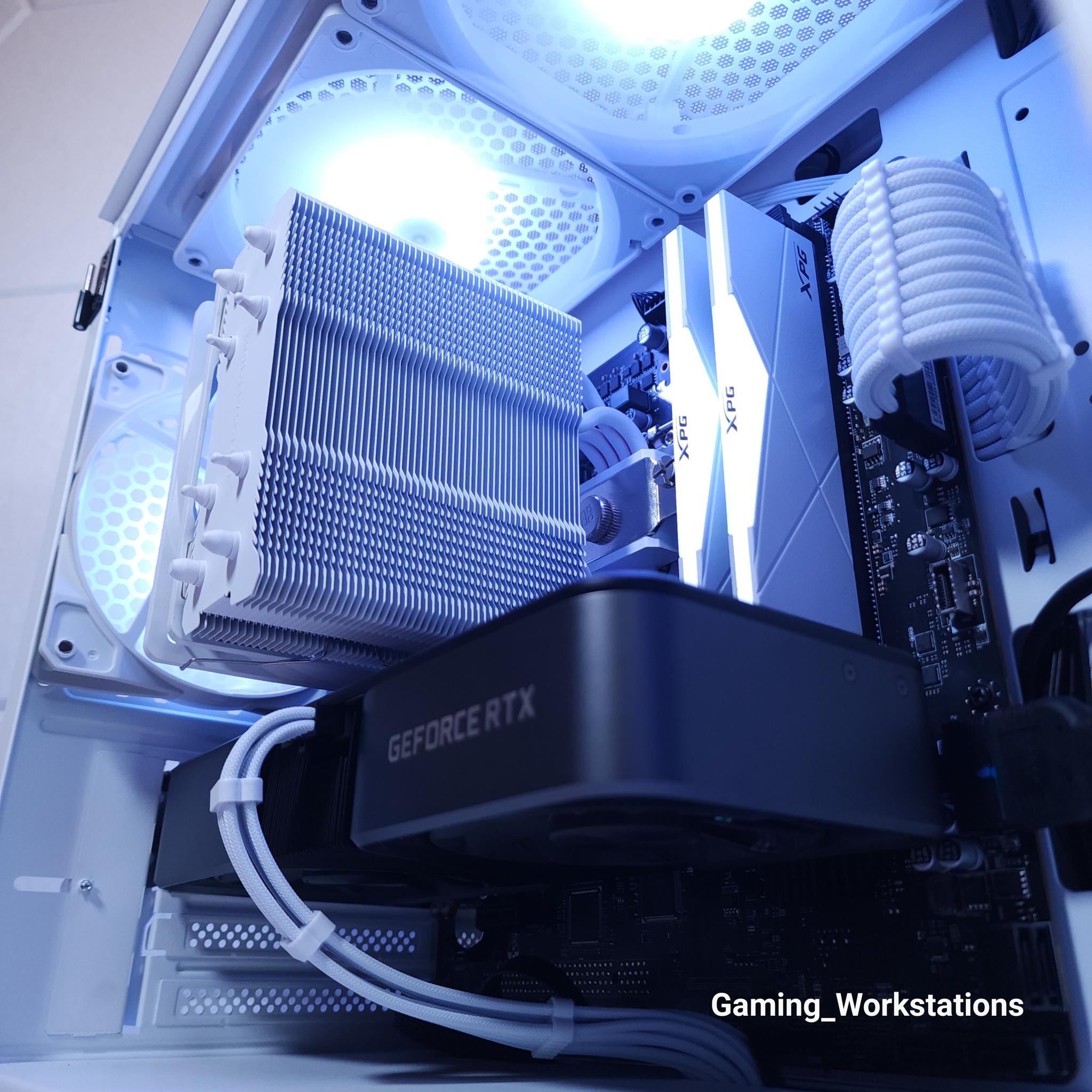 🤍🤍RTX 3070 | Core i5 12400F | 16GB 3200MHz | 1TB NVMe SSD