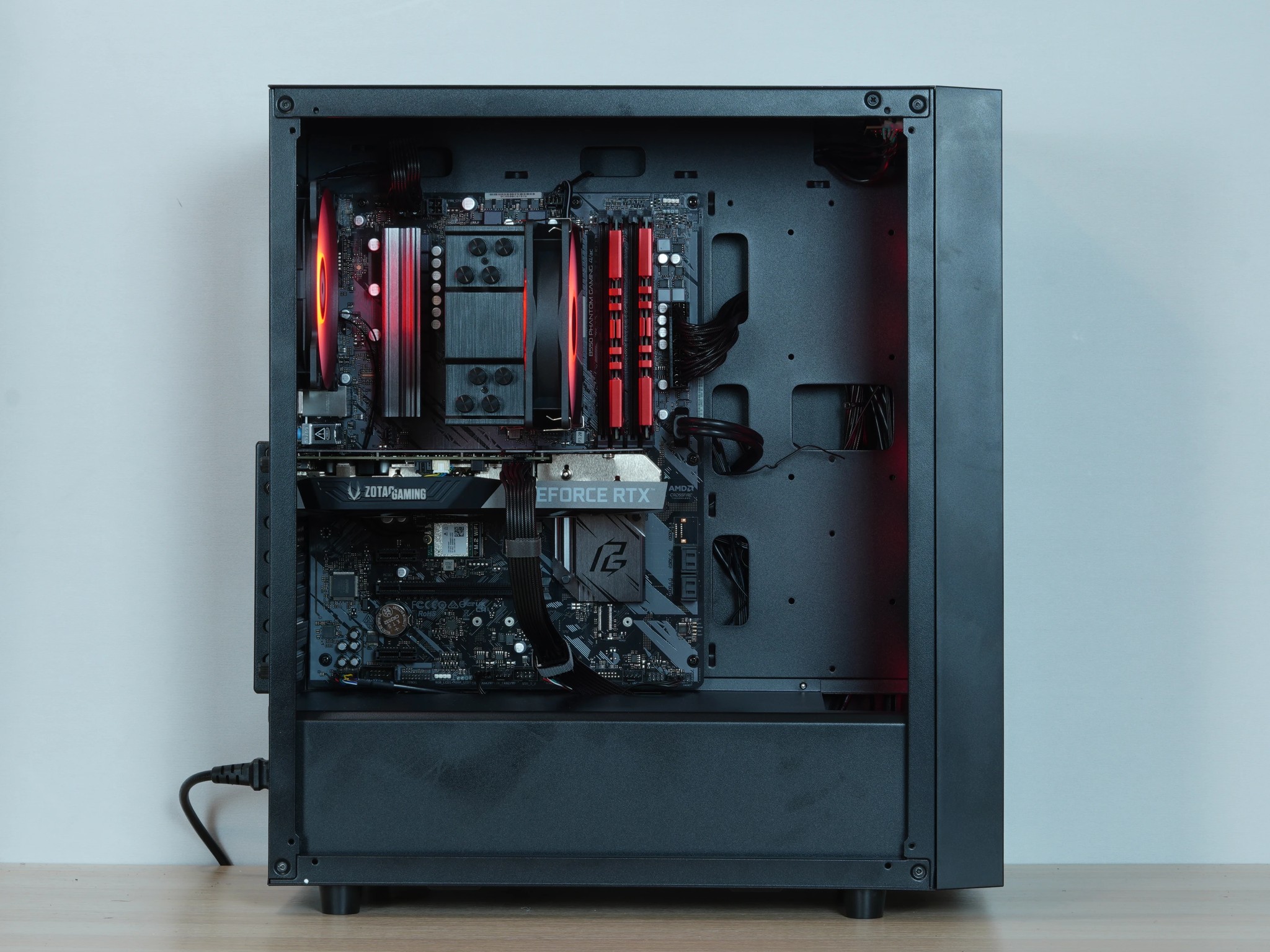 🚩Fang🚩 RTX 3060, Ryzen 5 5500, 16GB DDR4 RAM, 1TB SSD w/ Wifi | 1080p Gaming PC |