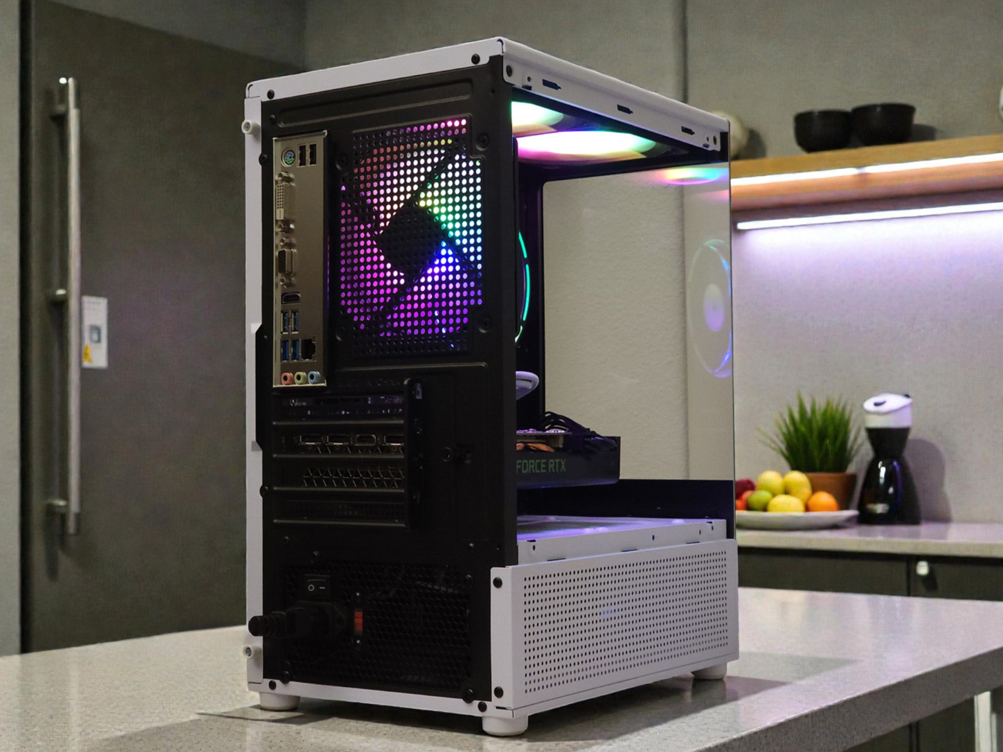🐼 Gaming PC | GeForce RTX 3050 8GB | Ryzen 5 3500X | 16GB DDR4 RAM | 1TB SSD | WIFI | Win 11 Pro