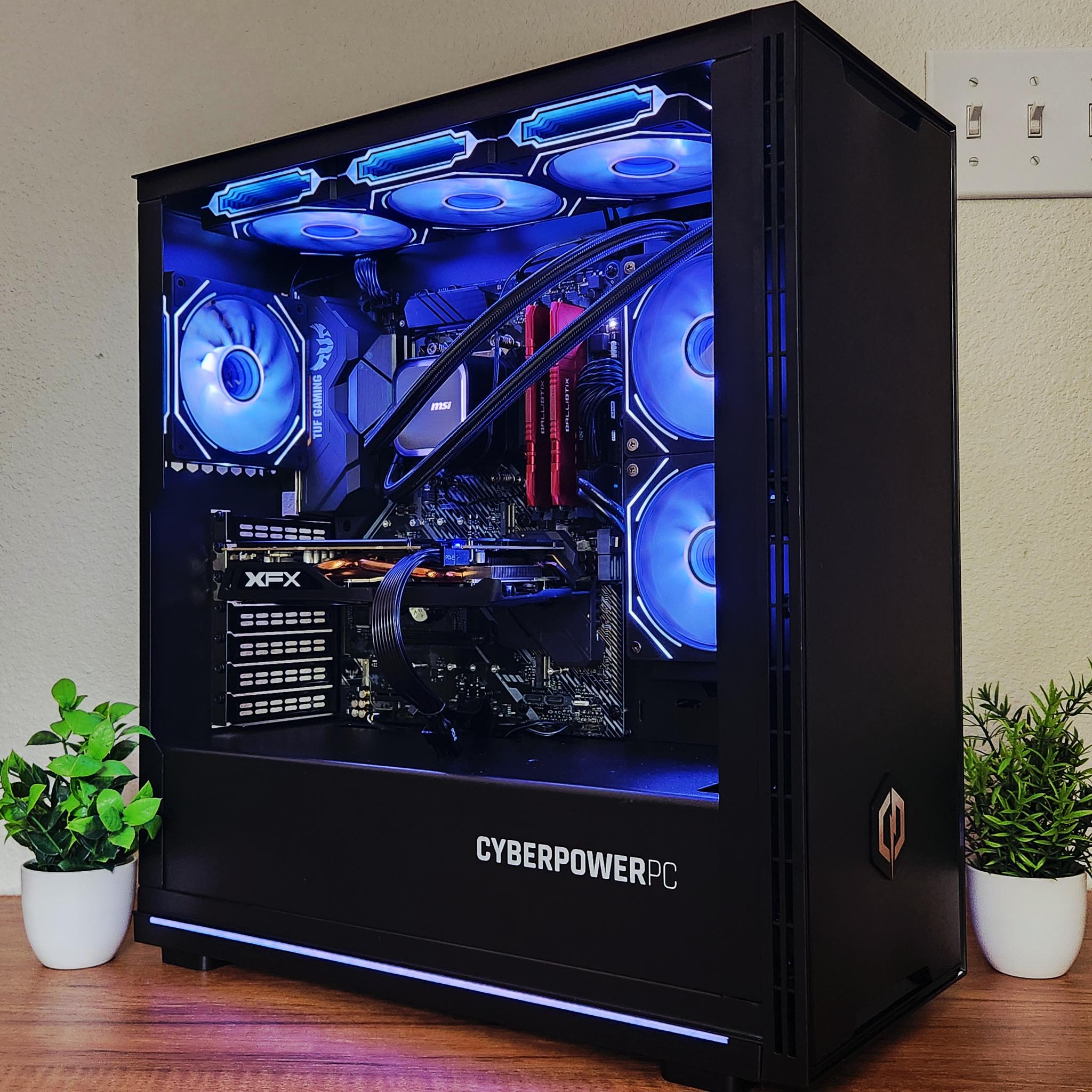 RX 570 8GB | Ryzen 5 2600 | 16GB RAM | 500GB SSD | WiFi + BT | WINDOWS 11 Pro