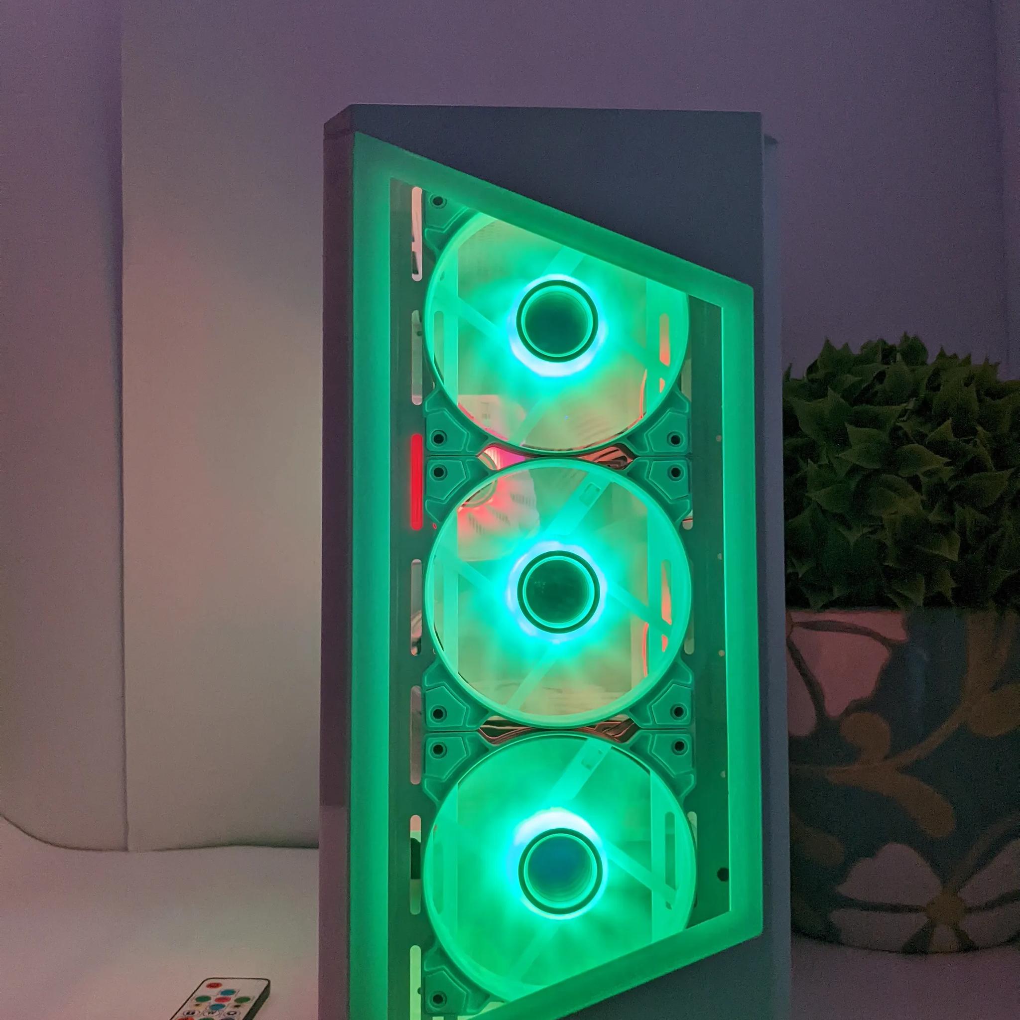 ⚪️Diablo Albus🔥🔥🔥| RX 580 8GB| Core I7 (6th Gen)| 16GB TFORCE DDR4 RAM| 1TB SSD|Windows 11 Pro