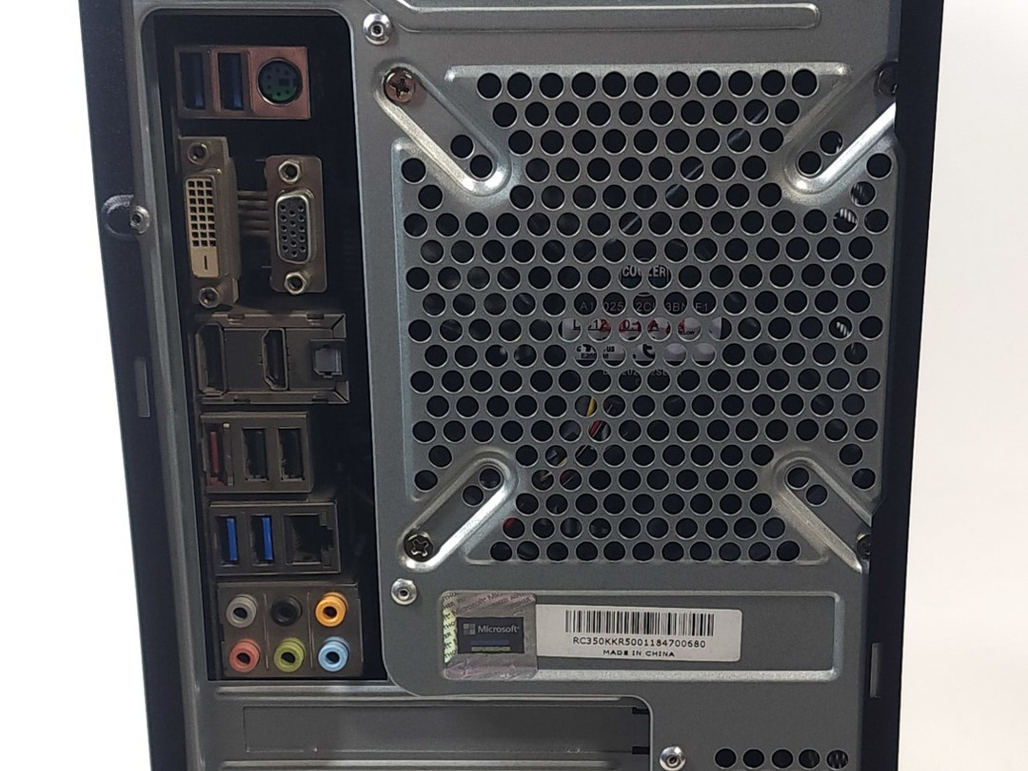 Gaming PC A10-7850K 8GB RAM 256GB SSD Radeon Graphics  Windows 11 Computer