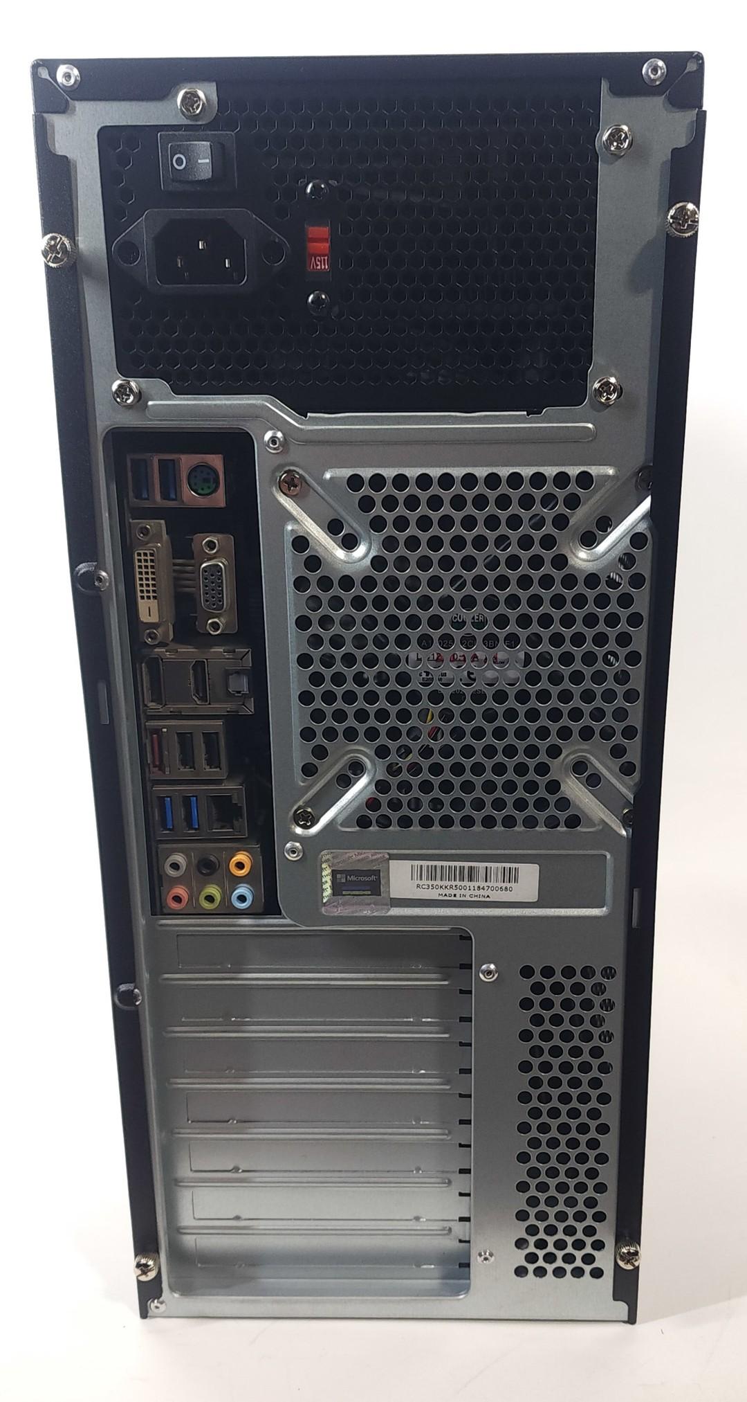 Gaming PC A10-7850K 8GB RAM 256GB SSD Radeon Graphics  Windows 11 Computer