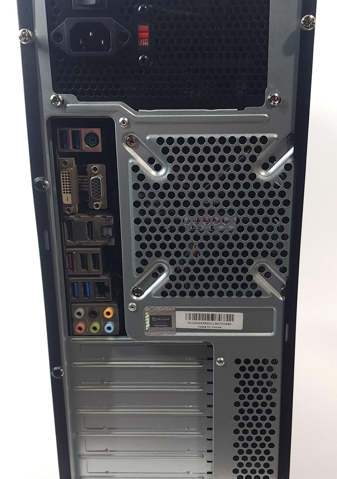 Gaming PC A10-7850K 8GB RAM 256GB SSD Radeon Graphics  Windows 11 Computer