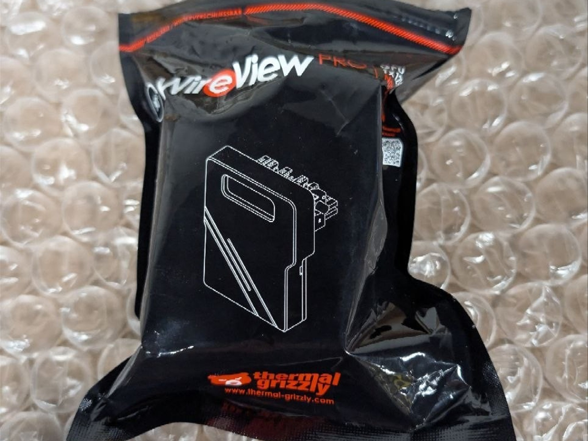 Thermal Grizzly WireView Pro GPU 1x12VHPWR 90 Degree - Normal (TG-WV-90-P-H1N)