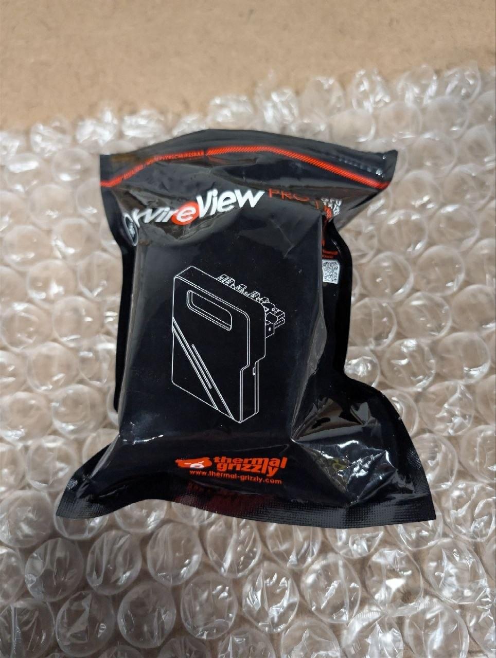 Thermal Grizzly WireView Pro GPU 1x12VHPWR 90 Degree - Normal (TG-WV-90-P-H1N)