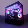 🌈"Radiant Phantom"⚫️| 1080p Gaming | RTX 5060 | Ryzen 5 8400F | 32GB DDR5 | 1TB NVMe