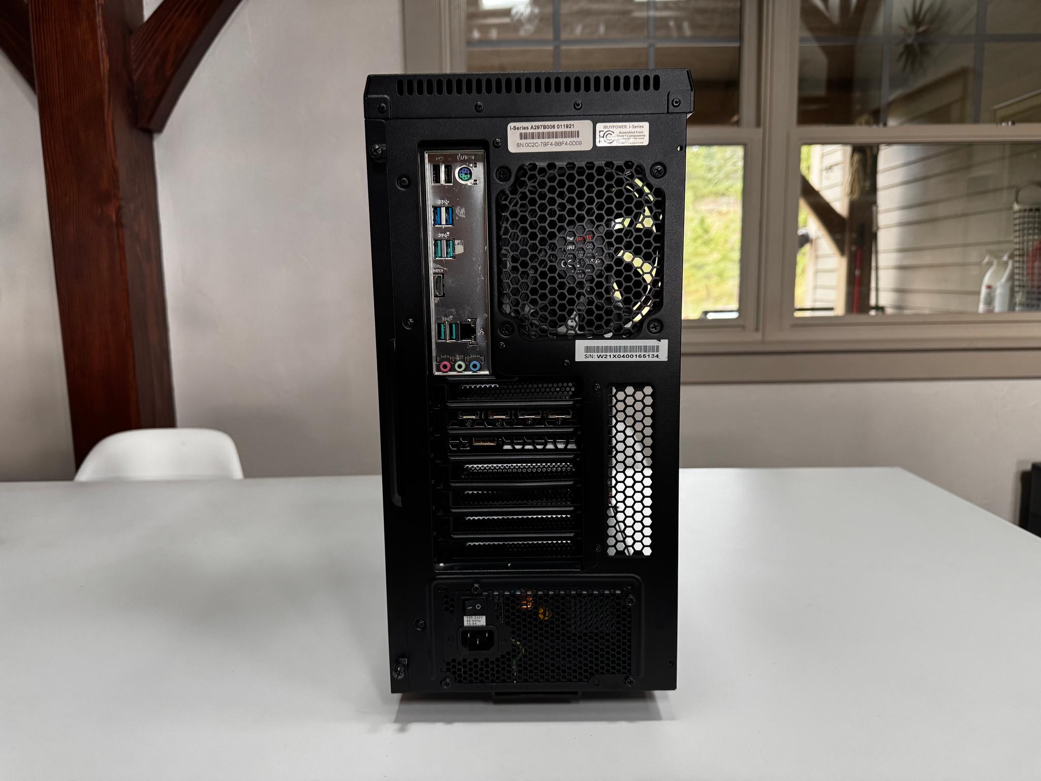 Custom Gaming PC Build