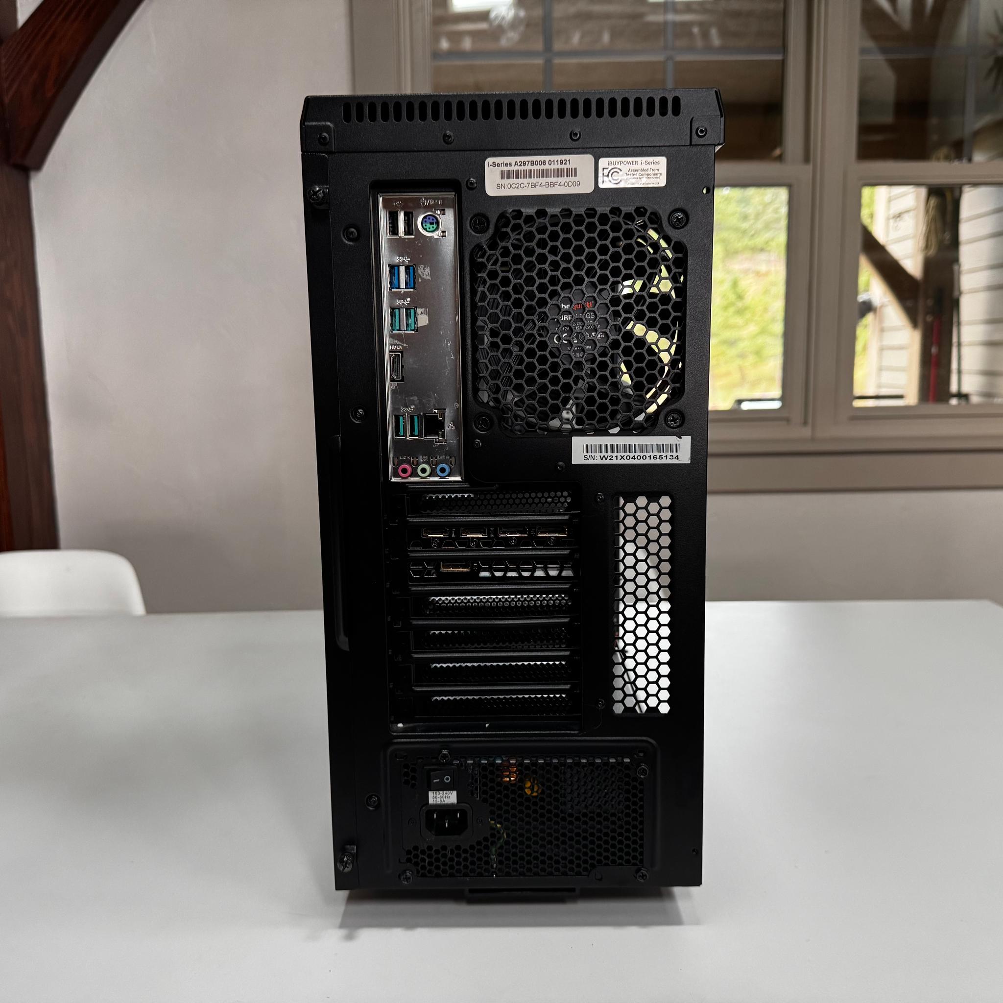 Custom Gaming PC Build