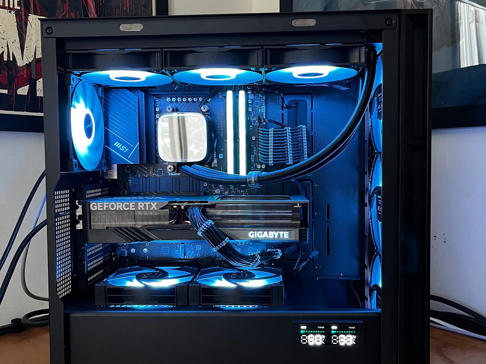 The Raven - Ryzen 5 7600X | RTX 4070 Ti OC | 32GB DDR5 @ 6000MT/s | 2TB storage | 850W PSU