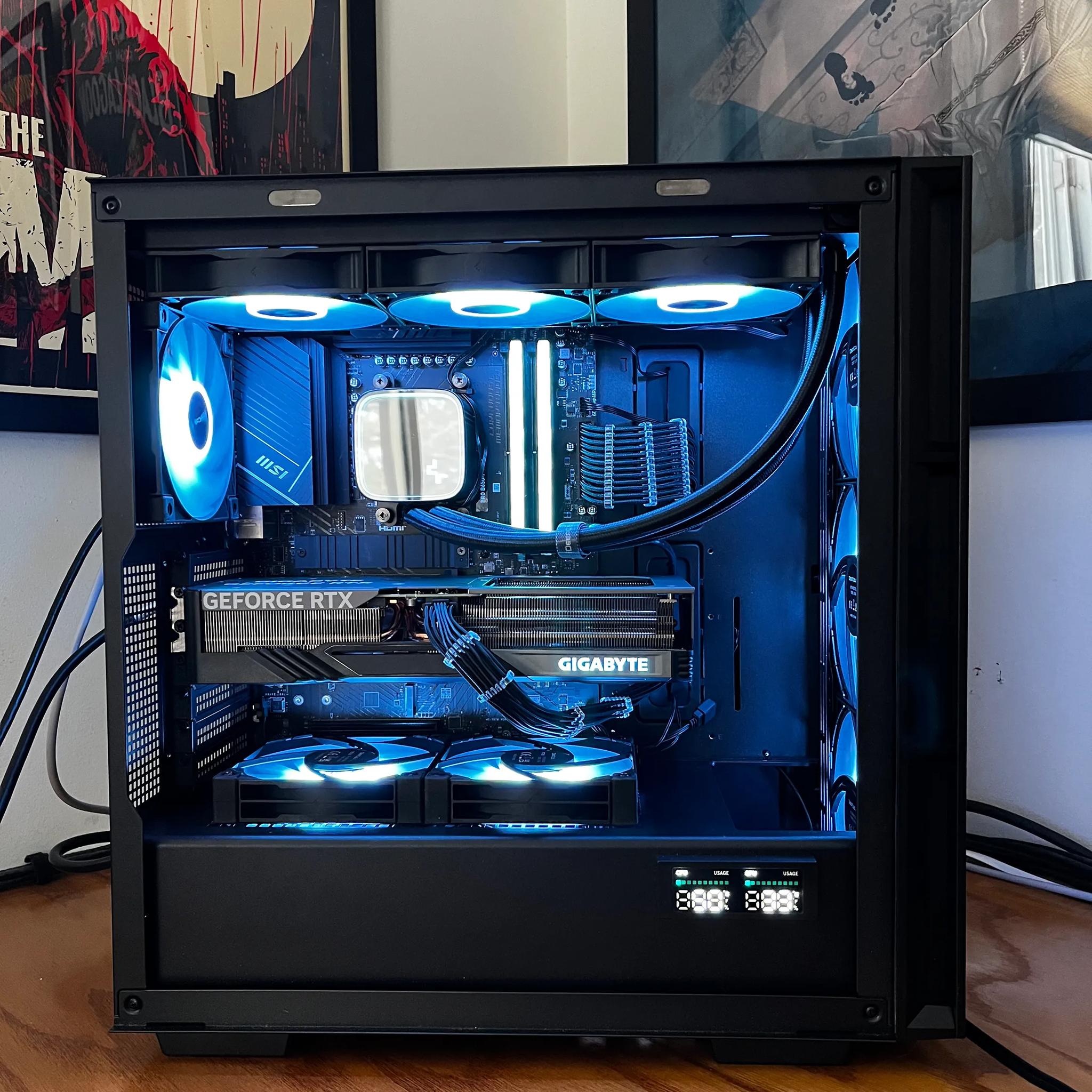 The Raven - Ryzen 5 7600X | RTX 4070 Ti OC | 32GB DDR5 @ 6000MT/s | 2TB storage | 850W PSU