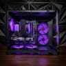 Curved Glass MATX - RTX 4060 Gaming PC | Ryzen 5 3500 | 16GB RAM | 512GB NVMe