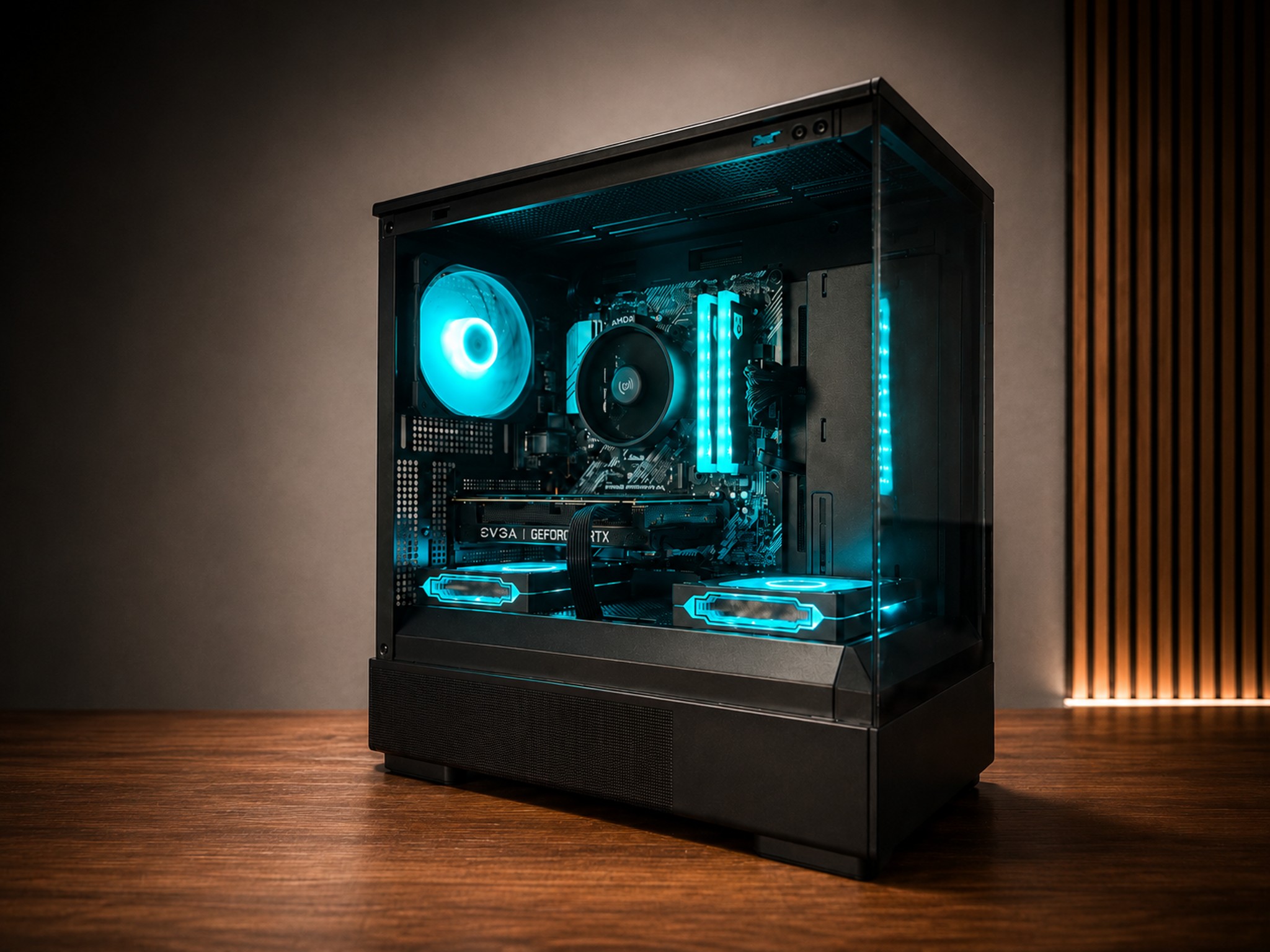 ZERO POINT | RTX 3060 12GB | Ryzen 5 5500 | 16GB | 512GB NVMe | Zalman P10/600w psu