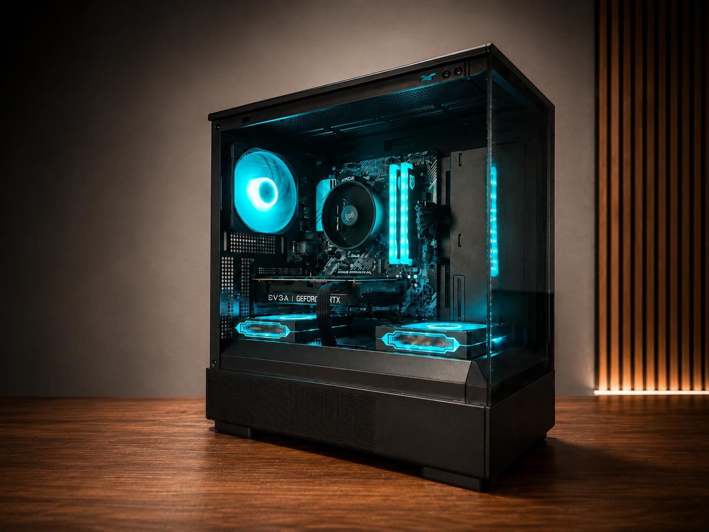 ZERO POINT | RTX 3060 12GB | Ryzen 5 5500 | 16GB | 512GB NVMe | Zalman P10/600w psu