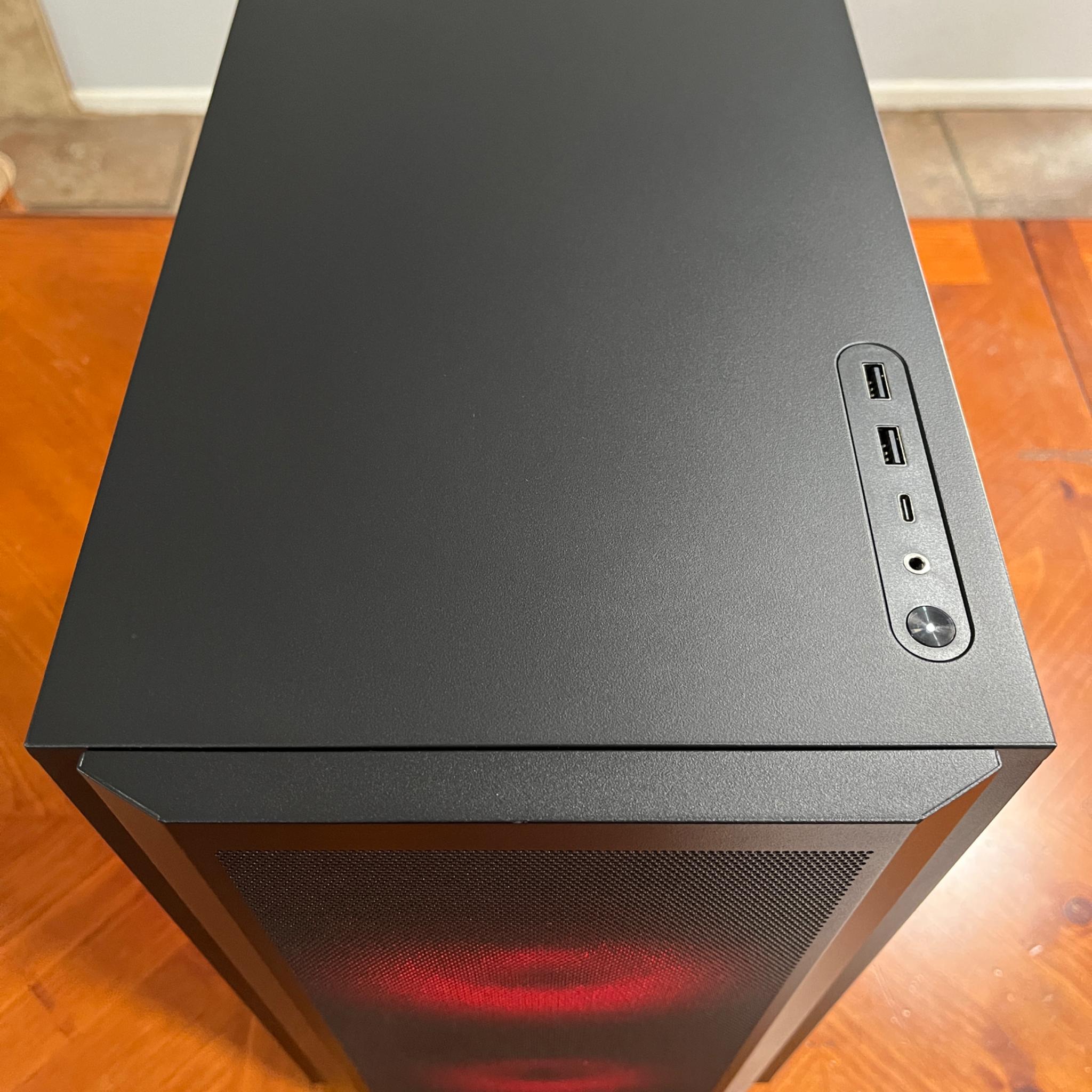 GTX 1660 6GB, Ryzen 7 1700, 16GB RAM | Static RGB Gaming Computer/PC