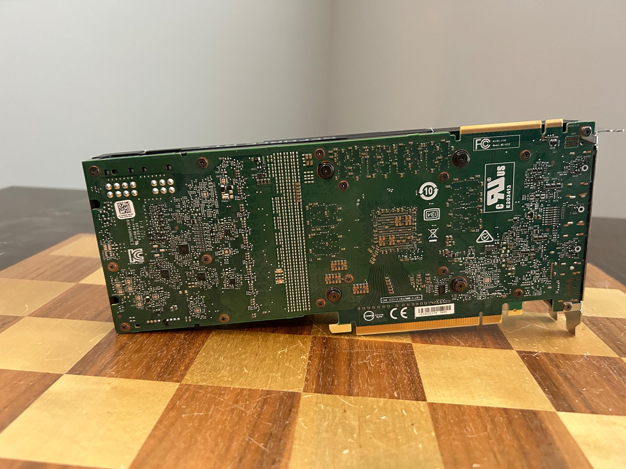 Dell/Alienware RTX 2080 Blower Card