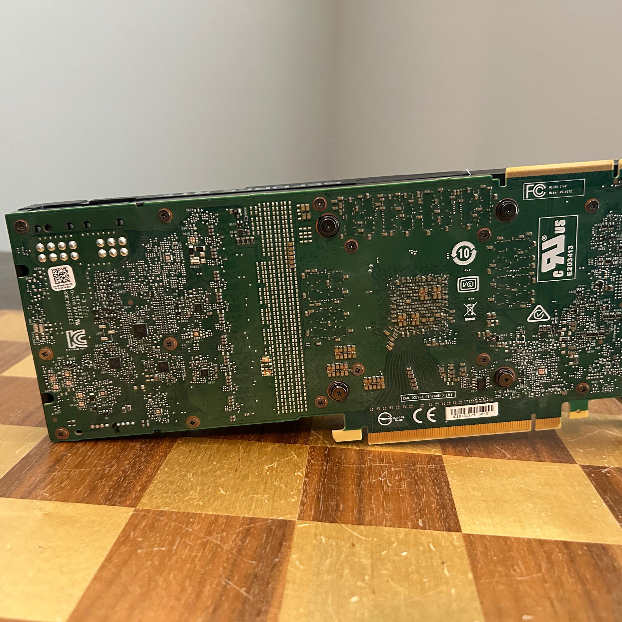 Dell/Alienware RTX 2080 Blower Card