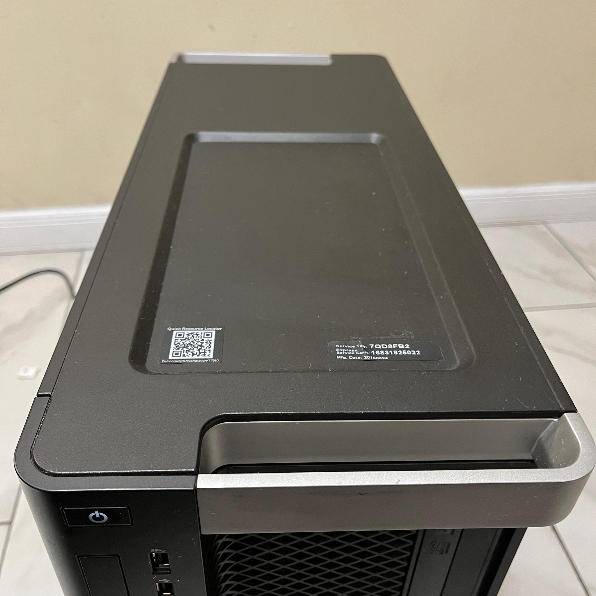 🔥NVIDIA GTX 1080 Ti, Intel Xeon 12 Core (Same as i7), 500 GB SSD, 12 GB RAM, Dell T7910 Gaming PC 🟢🔥